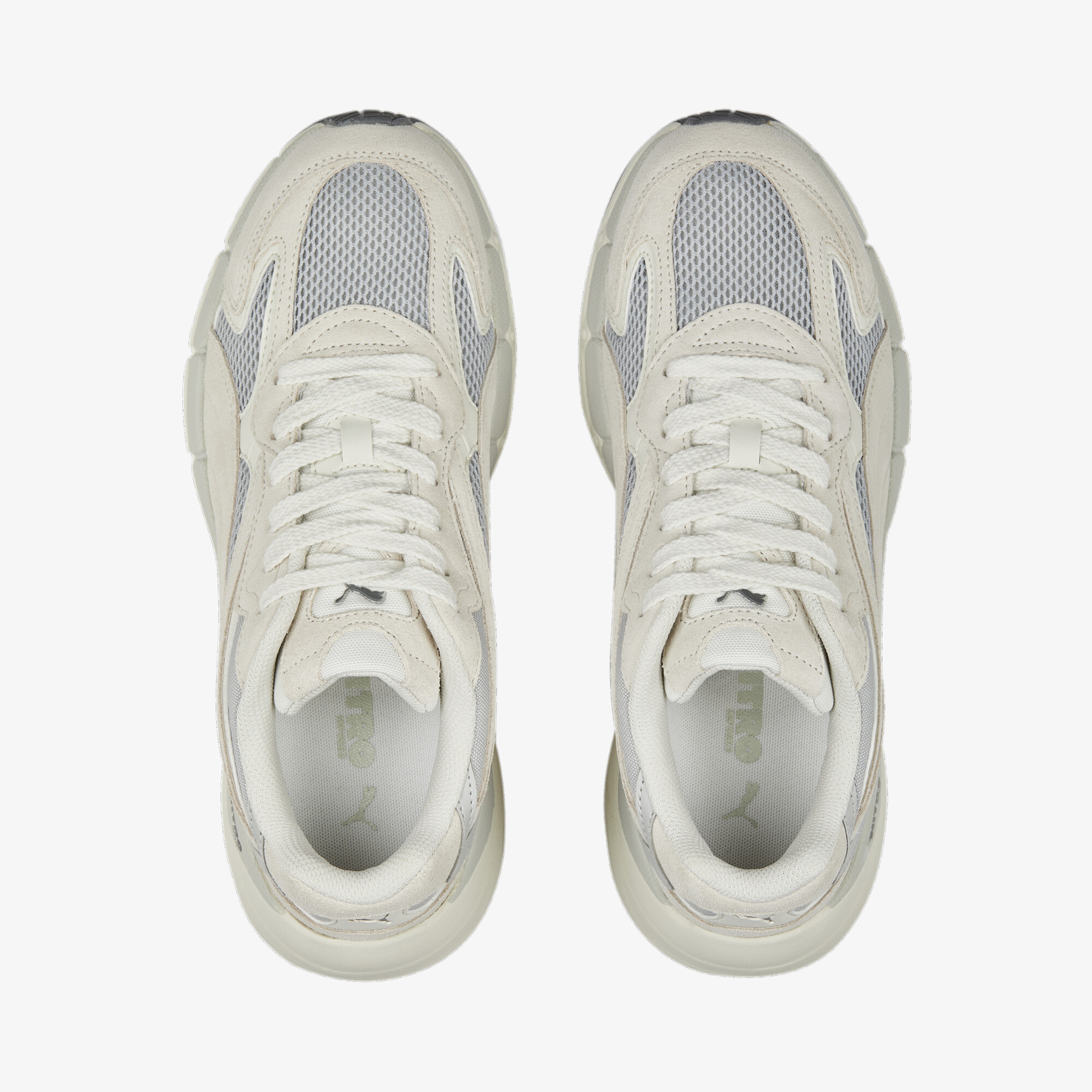 Puma Teveris Nitro Unisex Gri Spor Ayakkabı