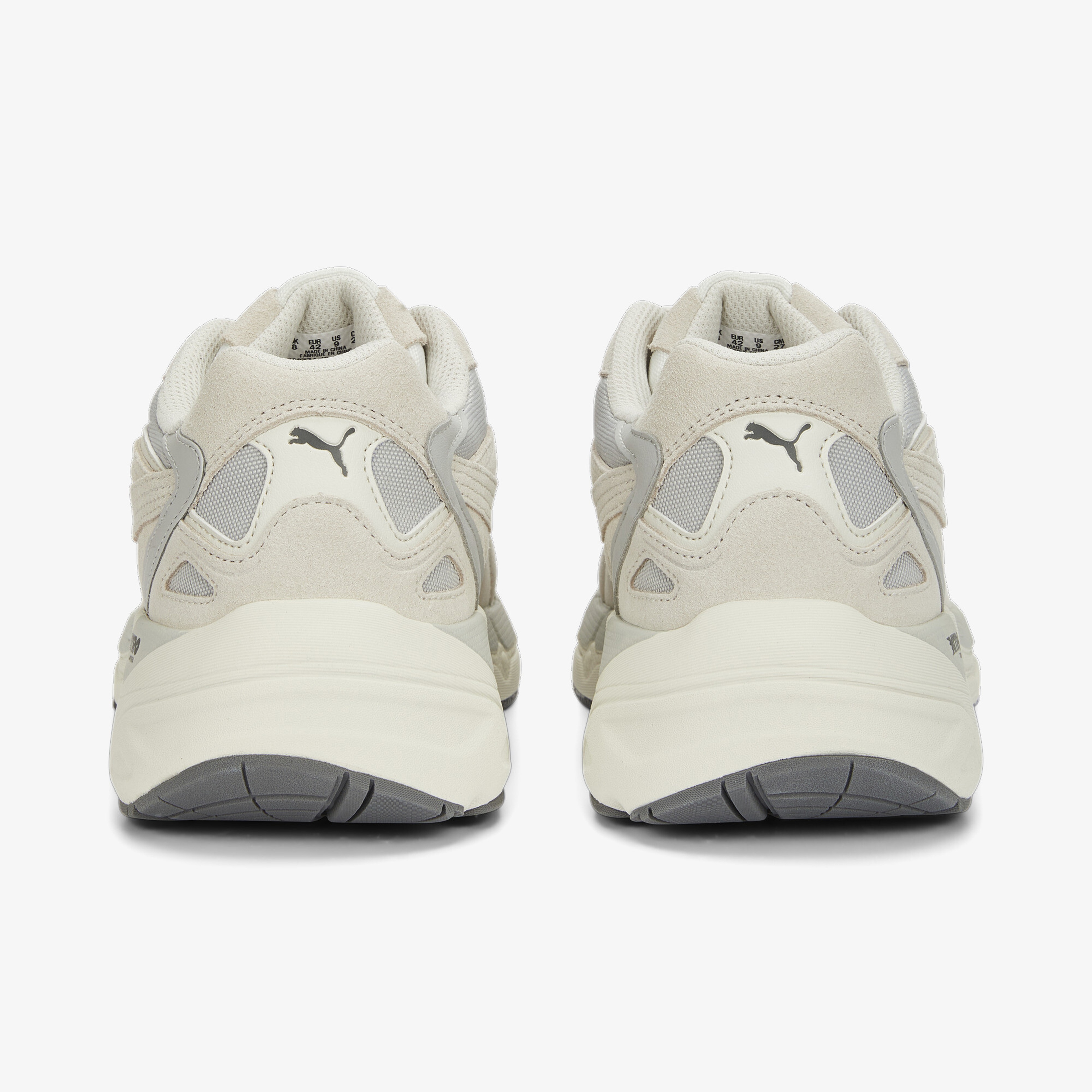 Puma Teveris Nitro Unisex Gri Spor Ayakkabı