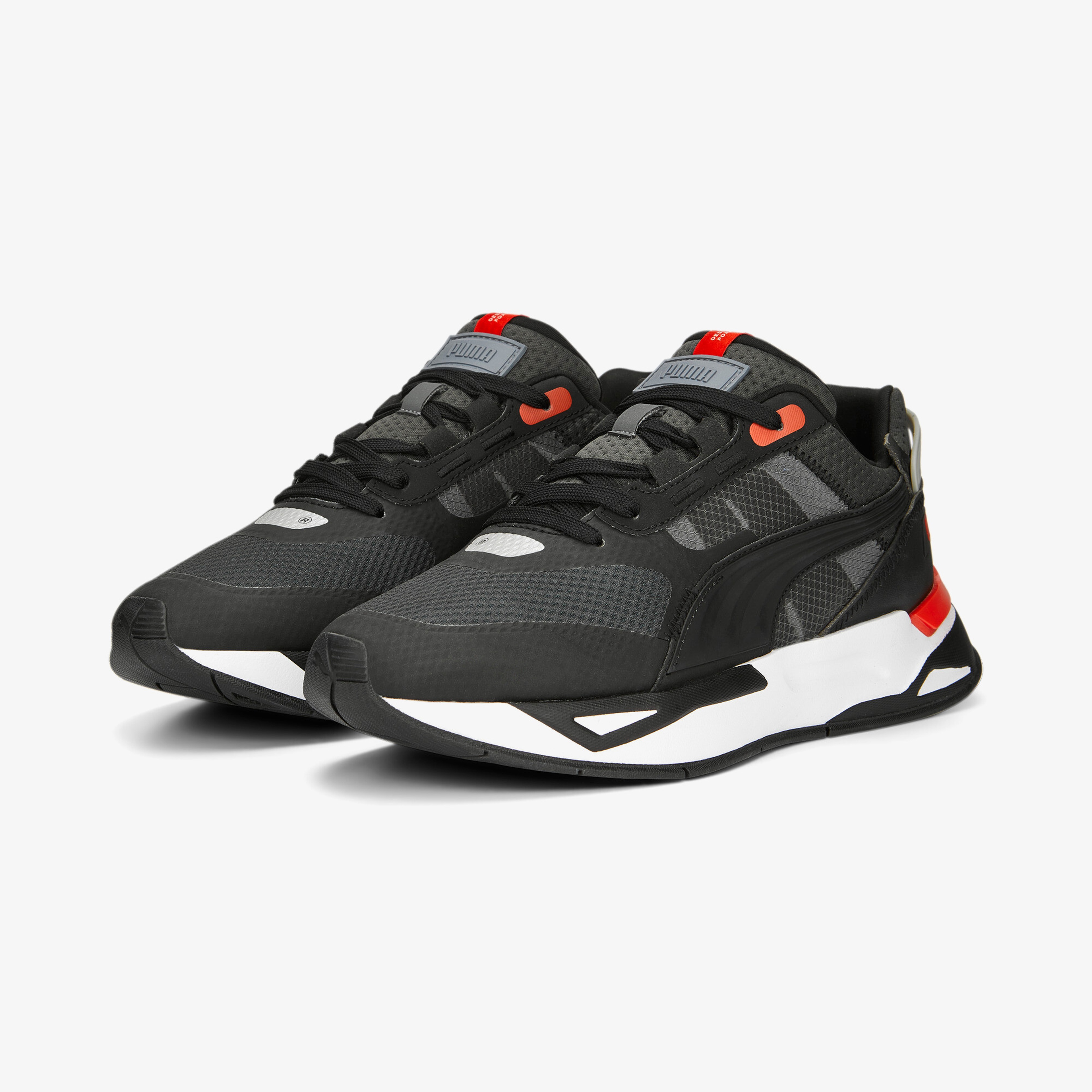 Puma Mirage Sport Tech Unisex Gri Spor Ayakkabı