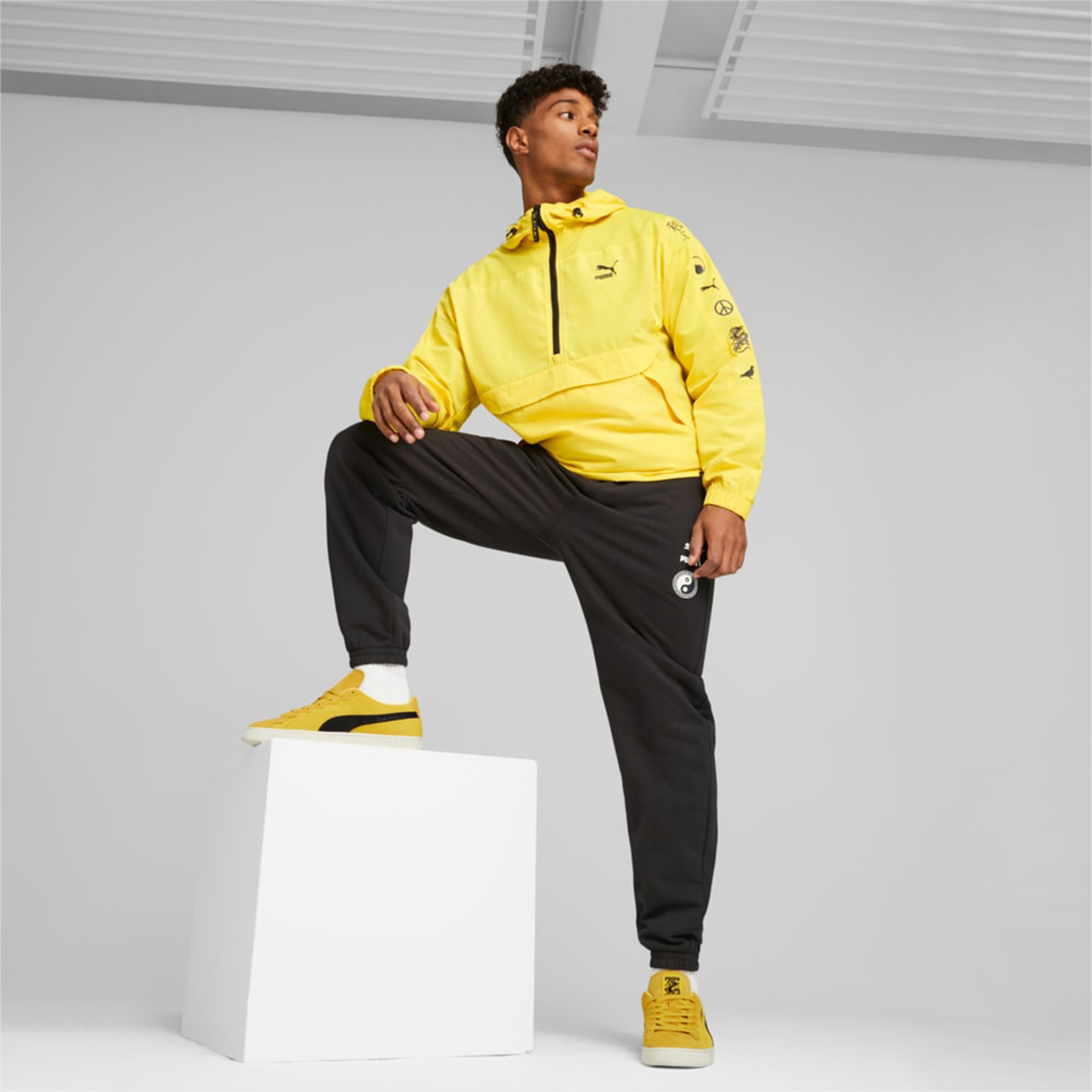 Puma X Staple Anorak Erkek Sarı Ceket