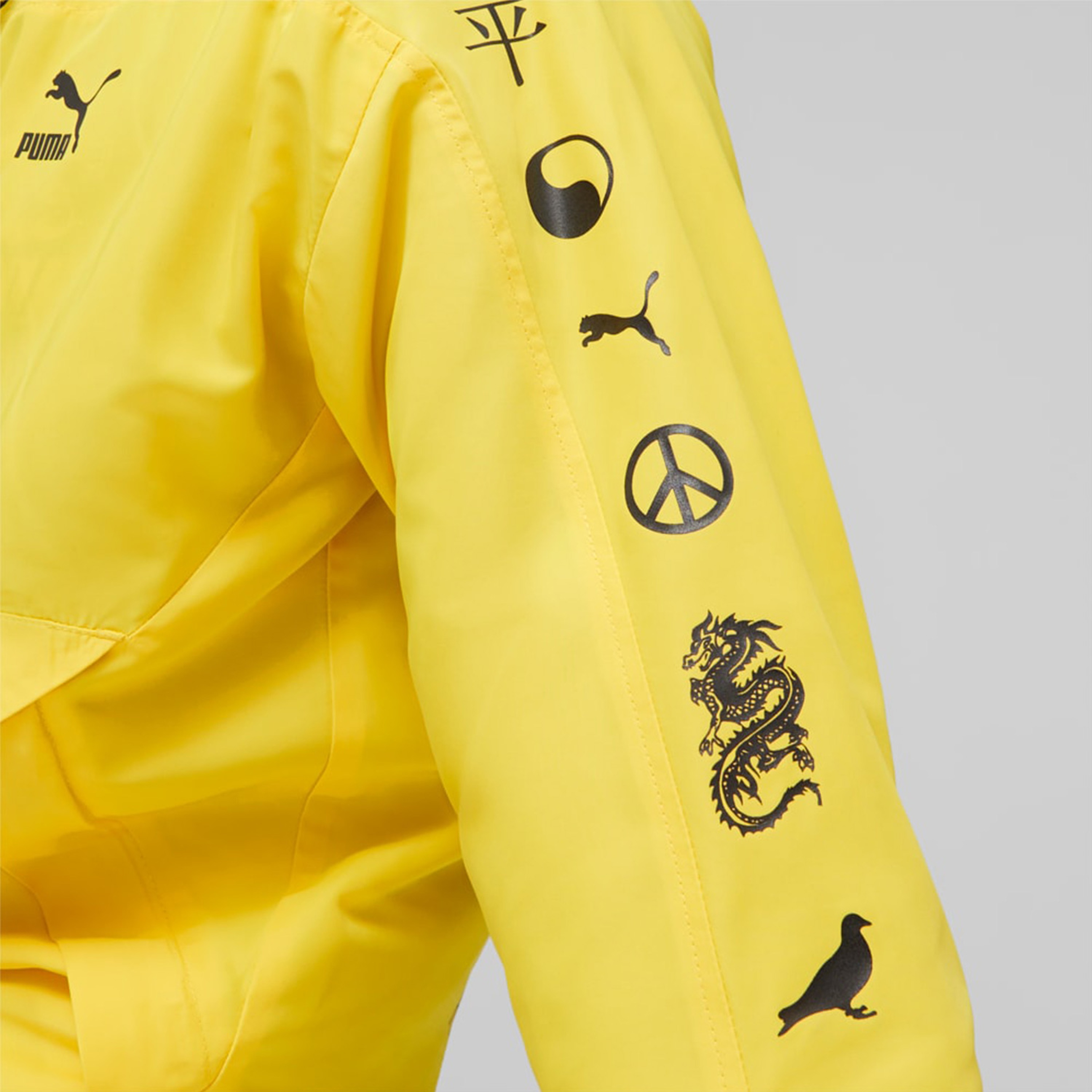 Puma X Staple Anorak Erkek Sarı Ceket