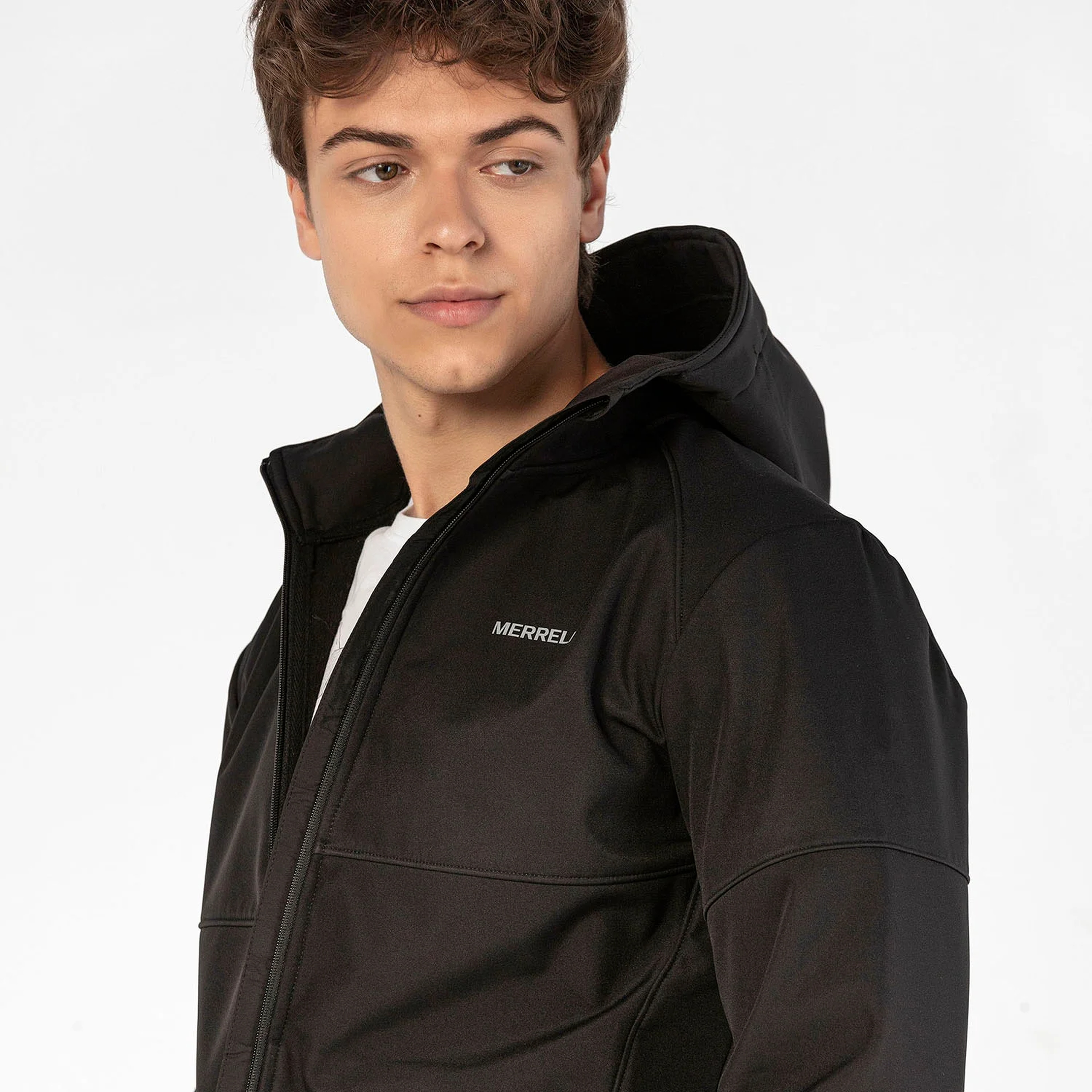 Merrell Flash Softshell Erkek Siyah Polar MontLM23FLASH| Occasion
