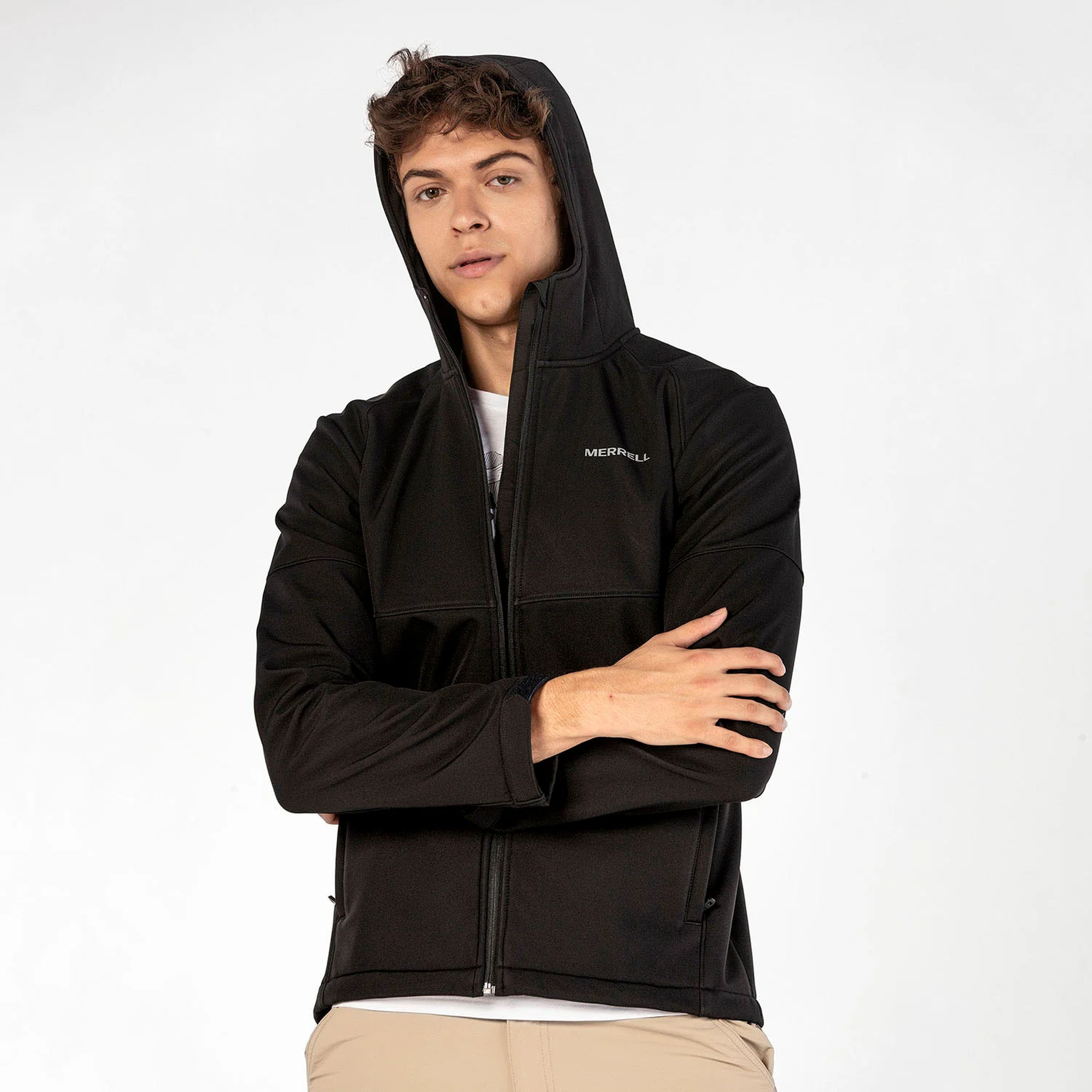 Merrell Flash Softshell Erkek Siyah Polar MontLM23FLASH| Occasion