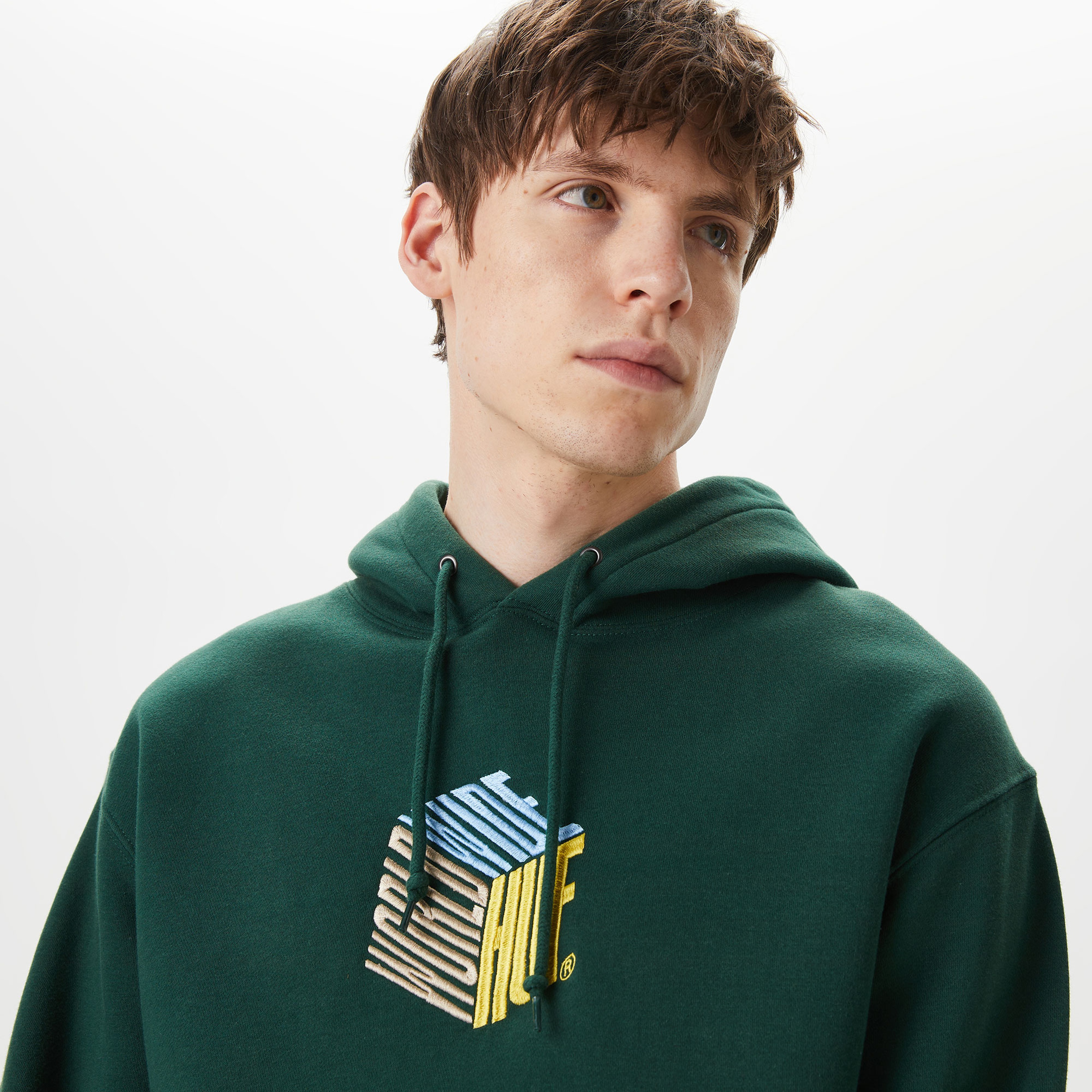 Huf Dimensions Erkek Yeşil Hoodie