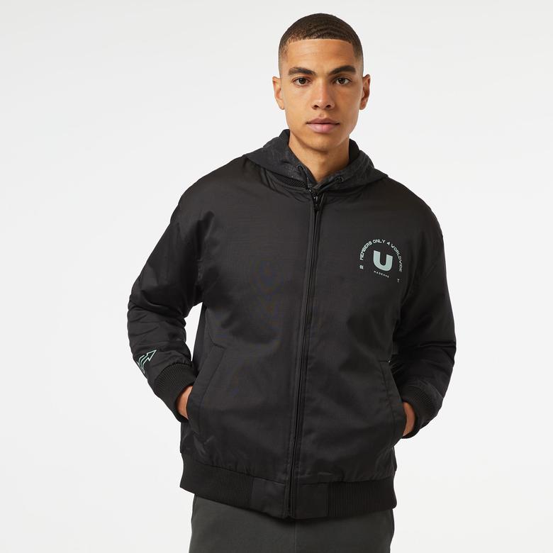 UNITED4 Erkek Siyah Ceket