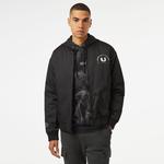 UNITED4 Erkek Siyah Ceket