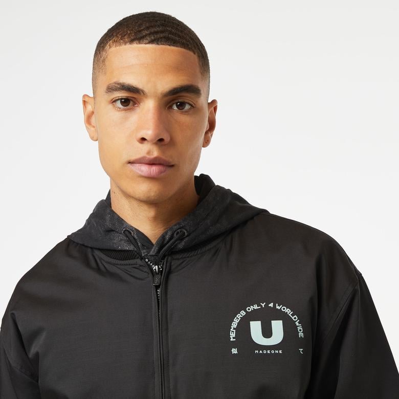 UNITED4 Erkek Siyah Ceket