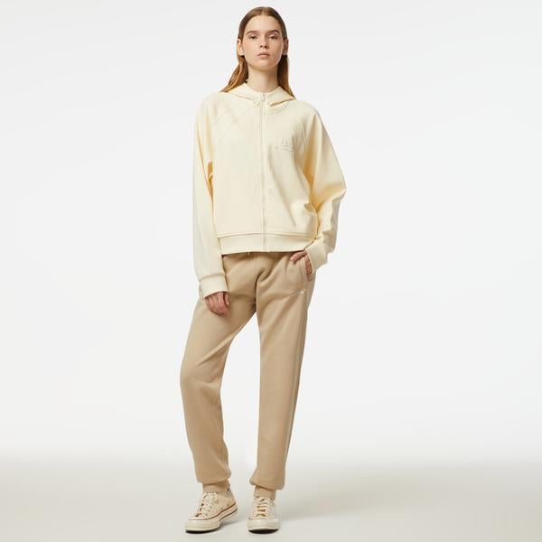 UNITED4 Kadın Krem Eşofman Altı