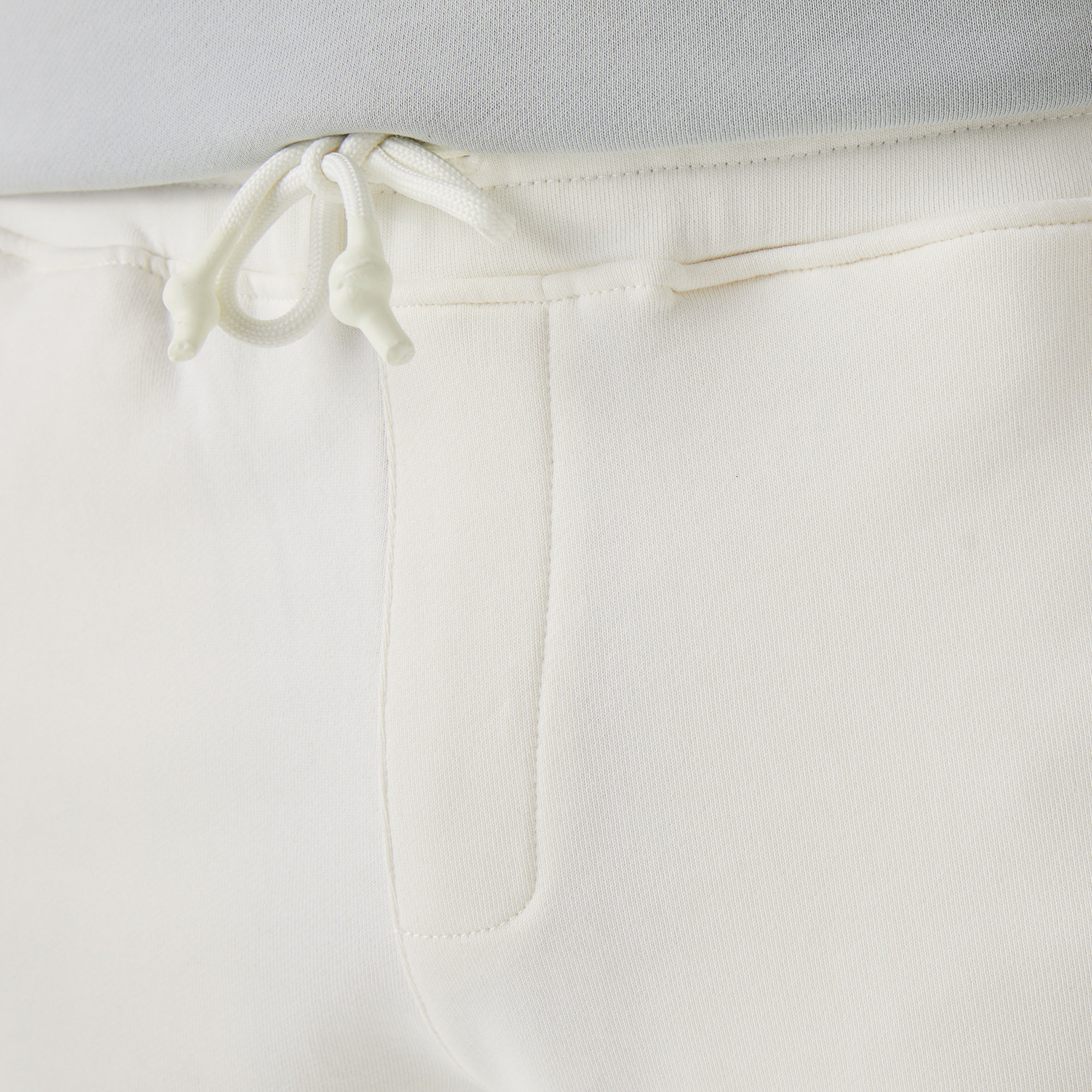 UNITED4 Erkek Beyaz Eşofman Altı