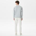 UNITED4 Erkek Beyaz Eşofman Altı