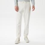 UNITED4 Erkek Beyaz Eşofman Altı