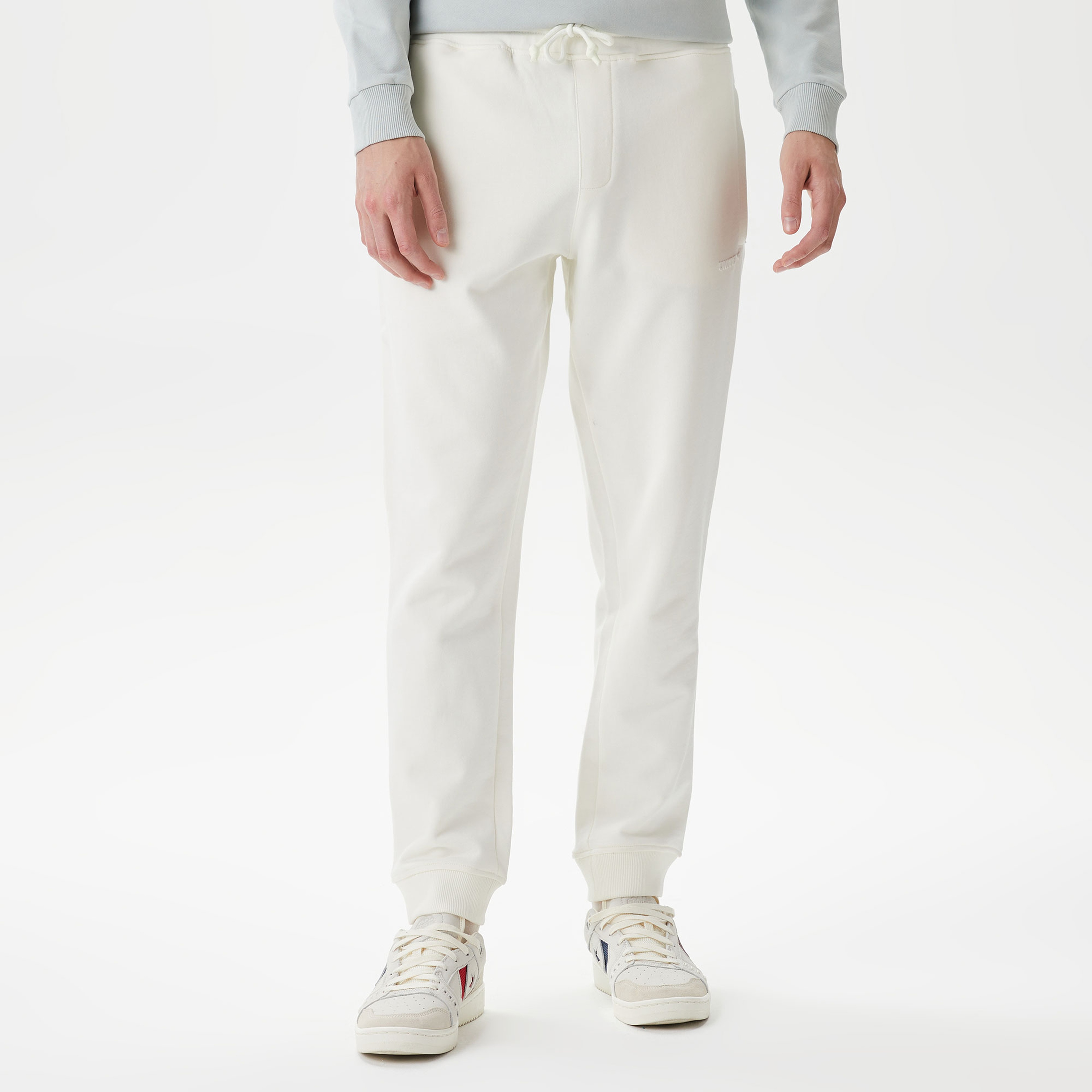 UNITED4 Erkek Beyaz Eşofman Altı