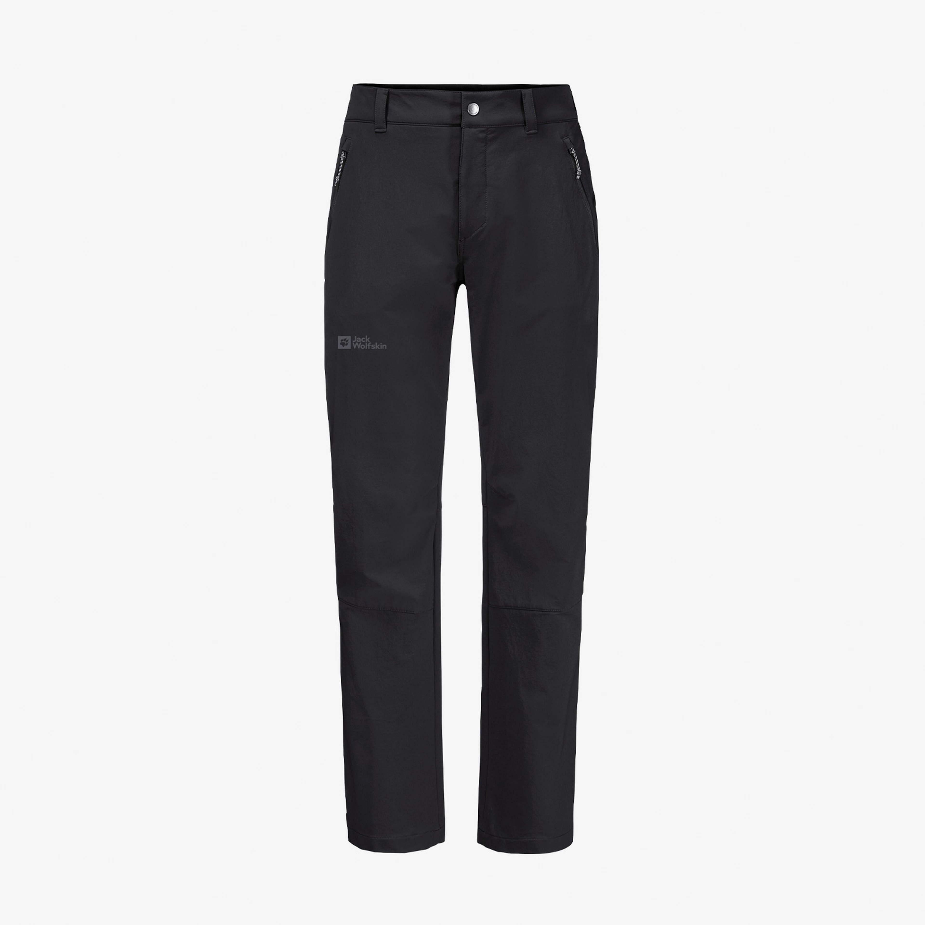 Jack Wolfskin Activate XT Softshell Erkek Siyah Pantolon