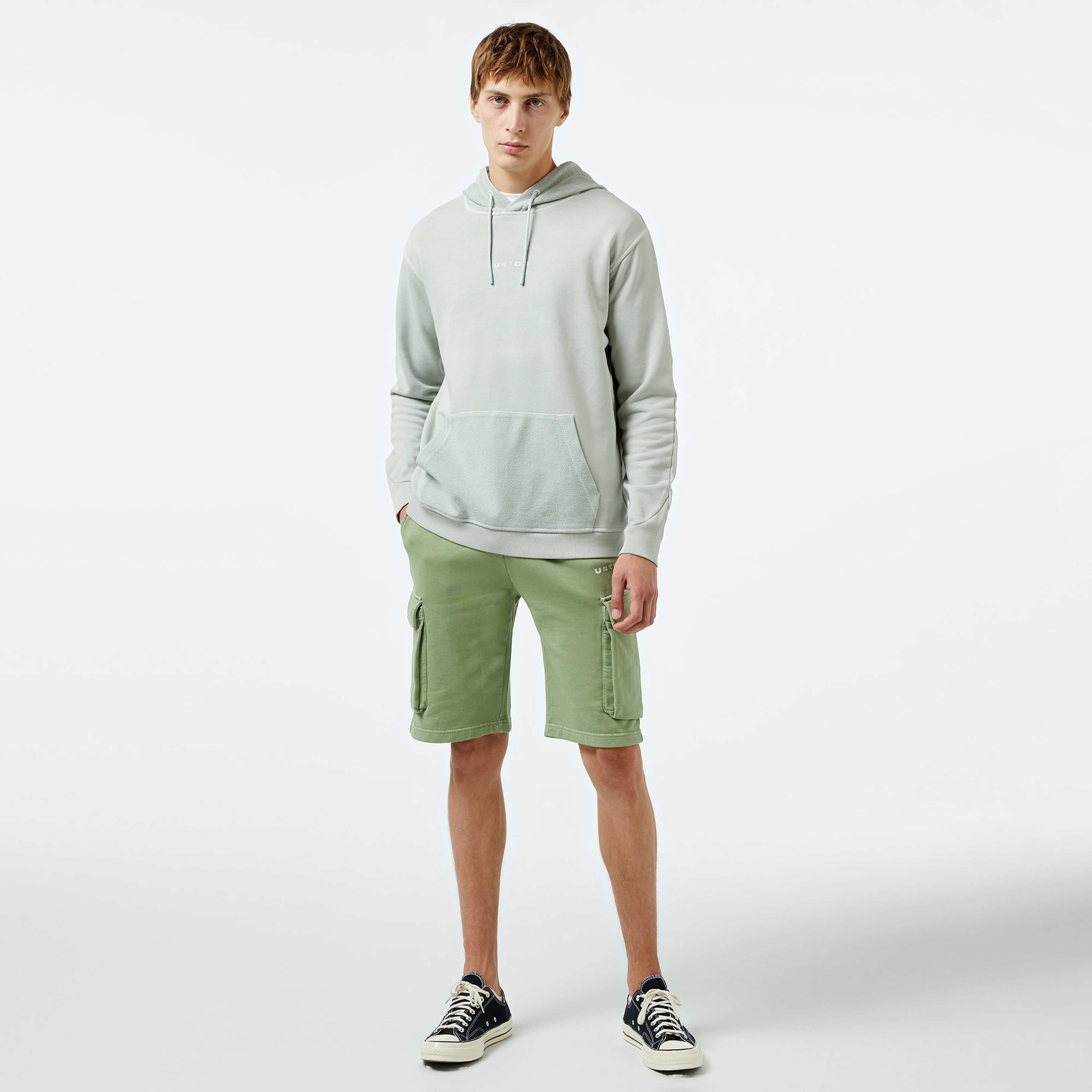 UNITED4 Erkek Yeşil Sweatshirt