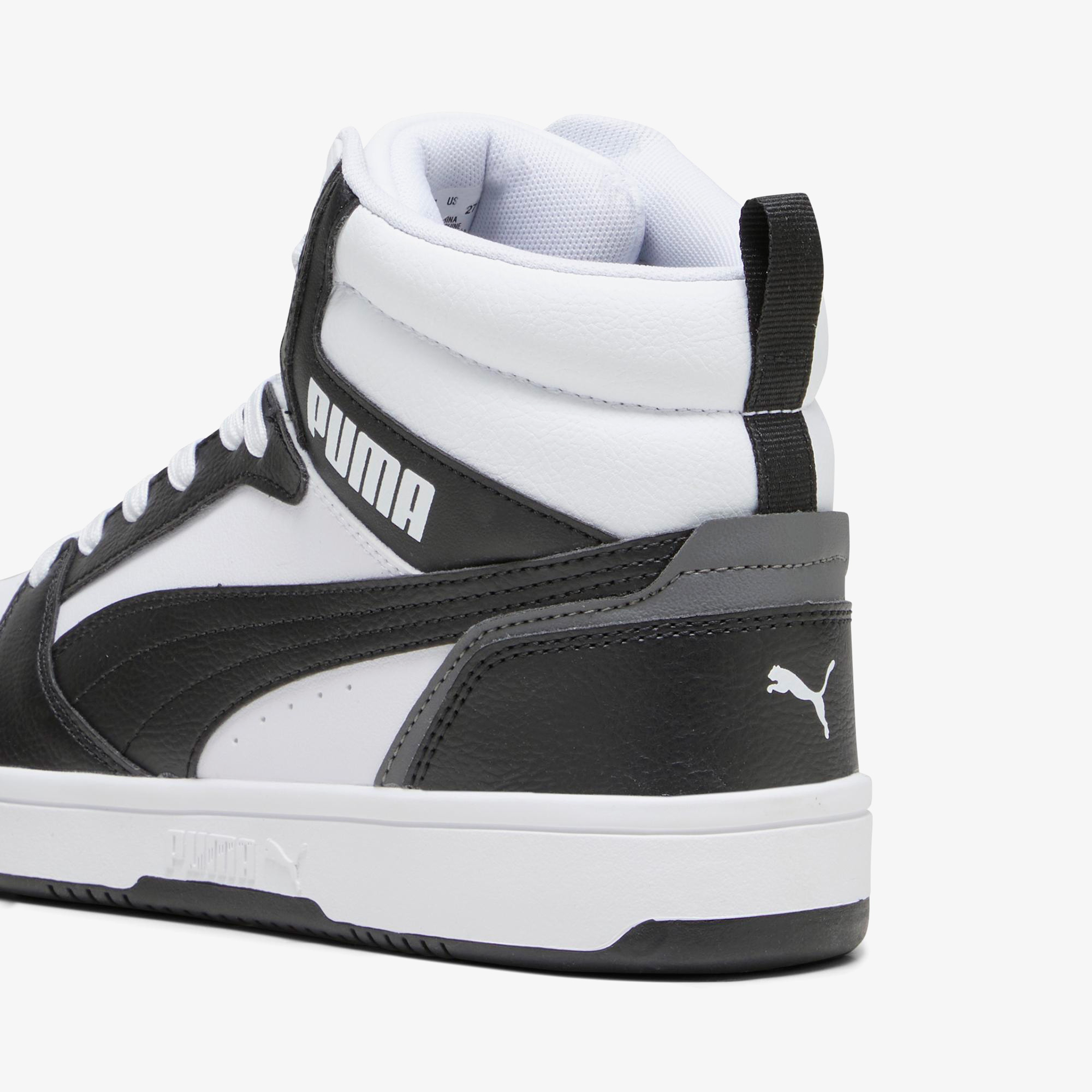 Puma Rebound V6 Erkek Beyaz Sneaker