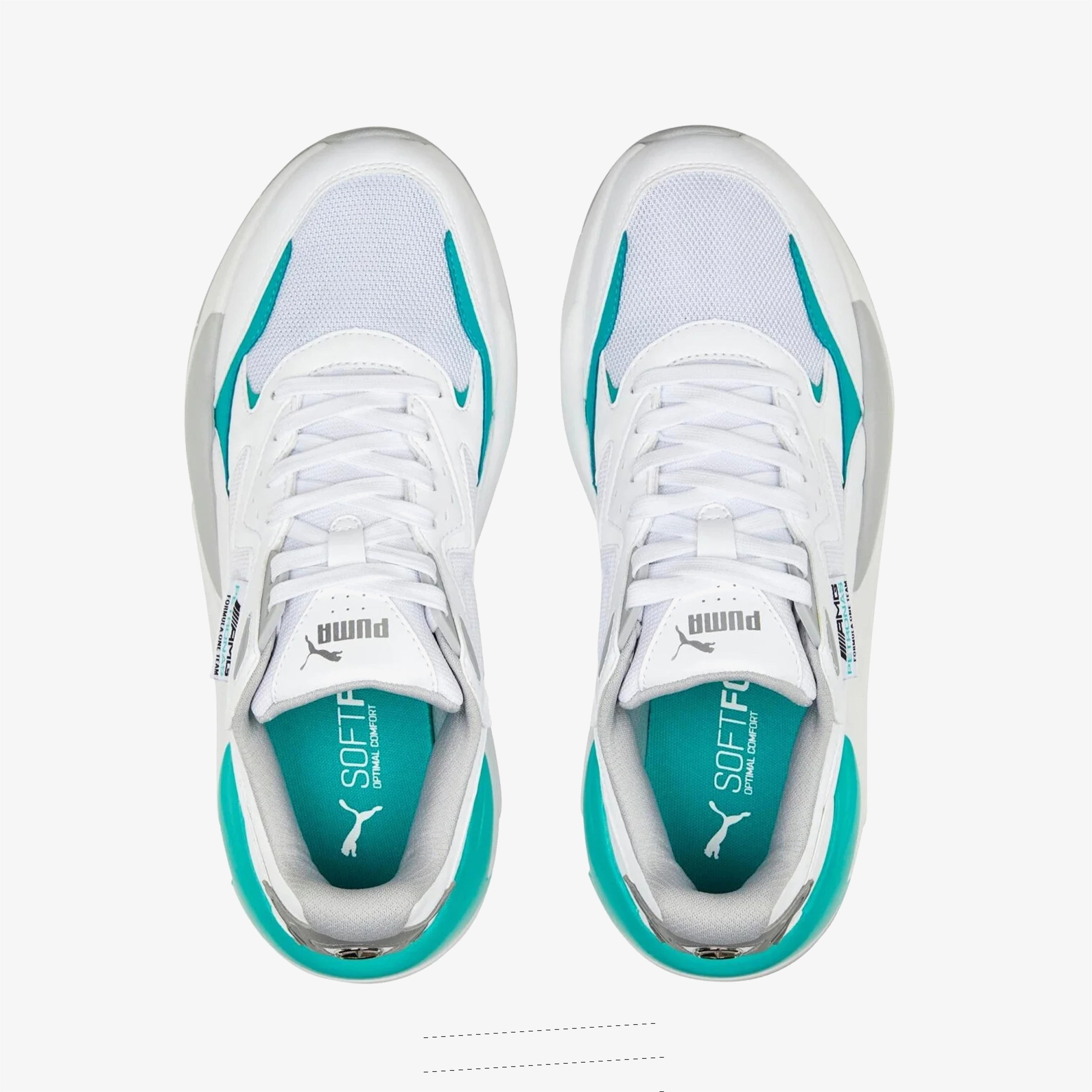 Puma Mercedes X-Ray Speed Motorsport Erkek Siyah Spor Ayakkabı