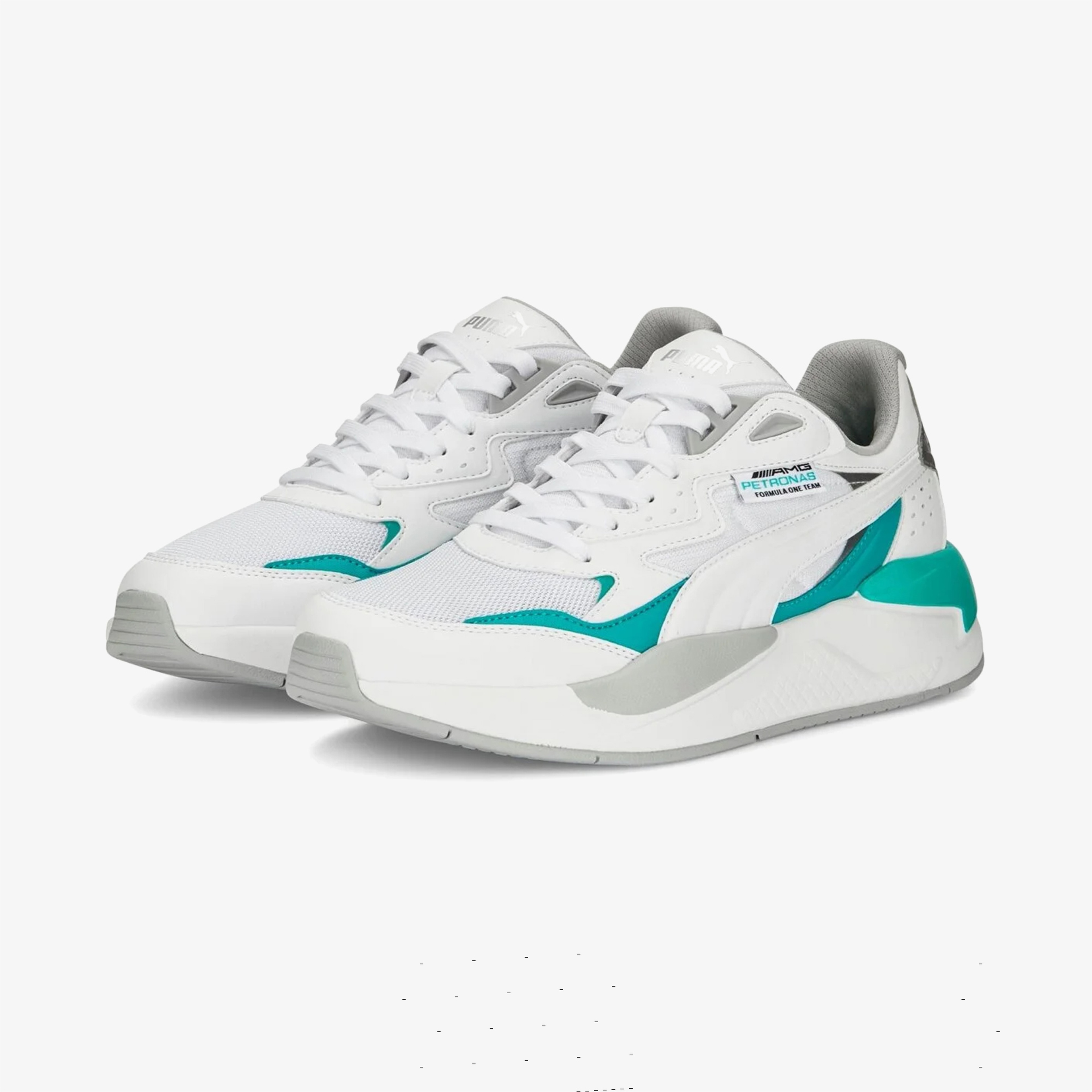 Puma Mercedes X-Ray Speed Motorsport Erkek Siyah Spor Ayakkabı