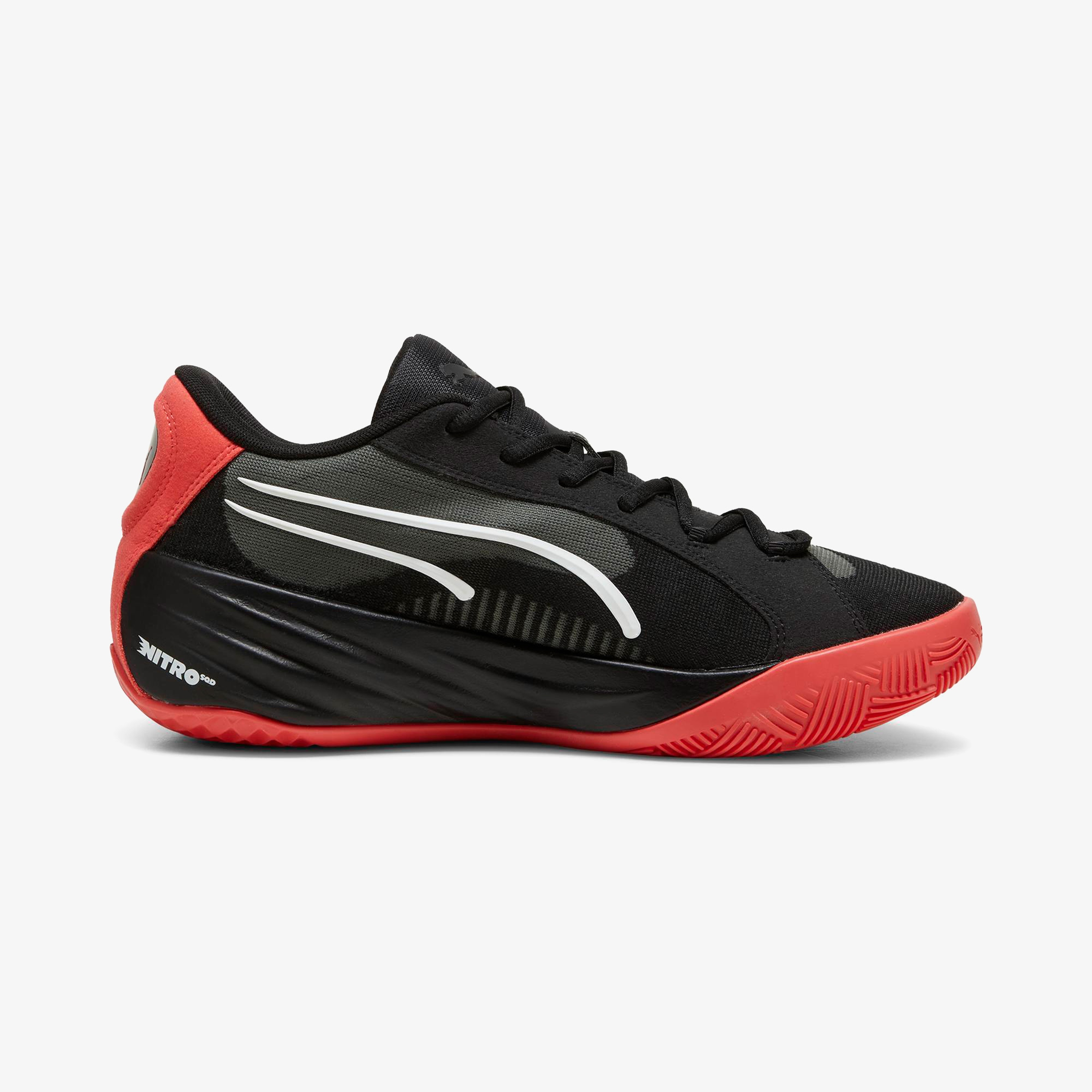 Puma All-Pro Nitro Unisex Siyah Basketbol Ayakkabısı