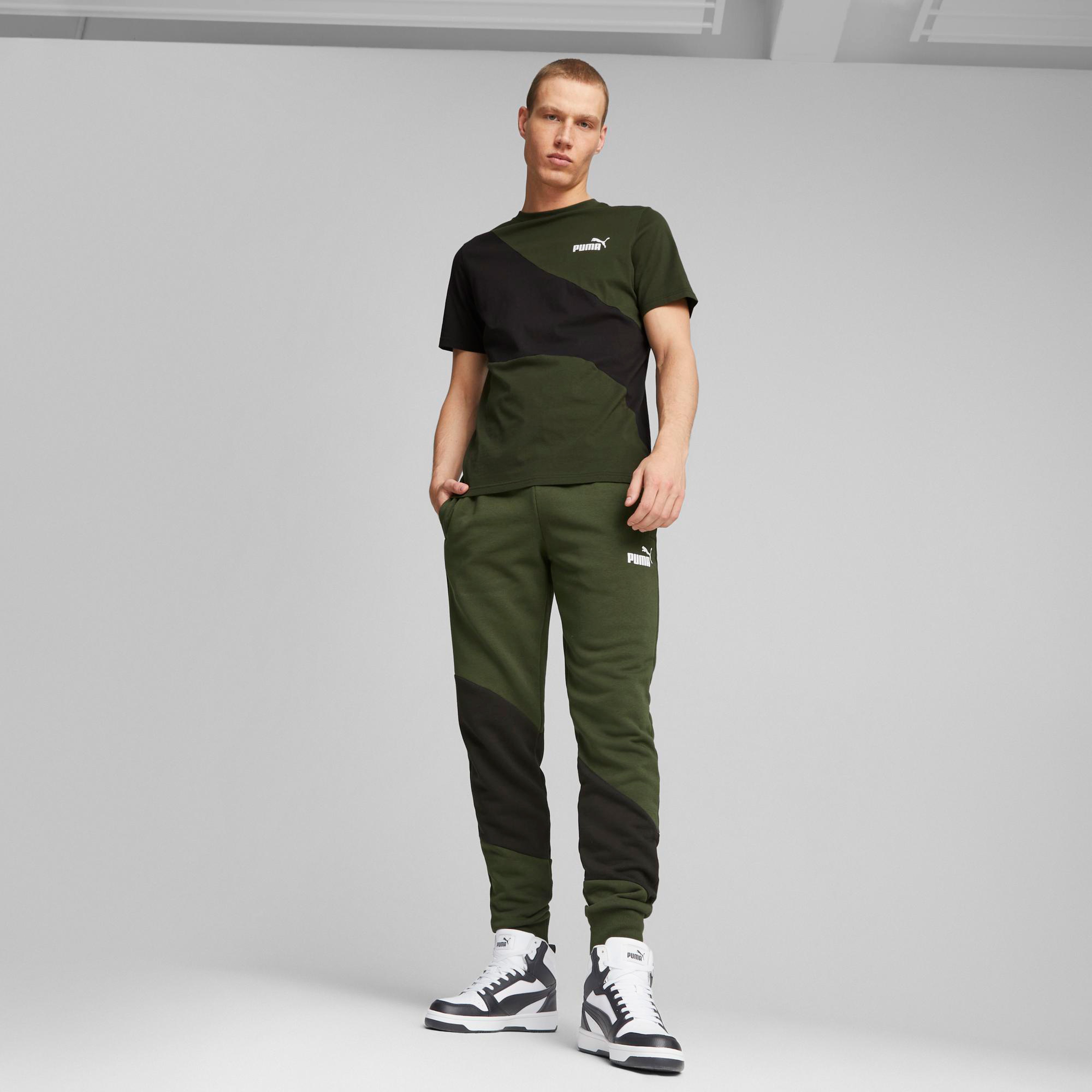 Puma Rebound V6 Erkek Beyaz Sneaker