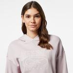 Reebok Cl Ae Big Logo Ft Hoodie Kadın Pembe Hoodie