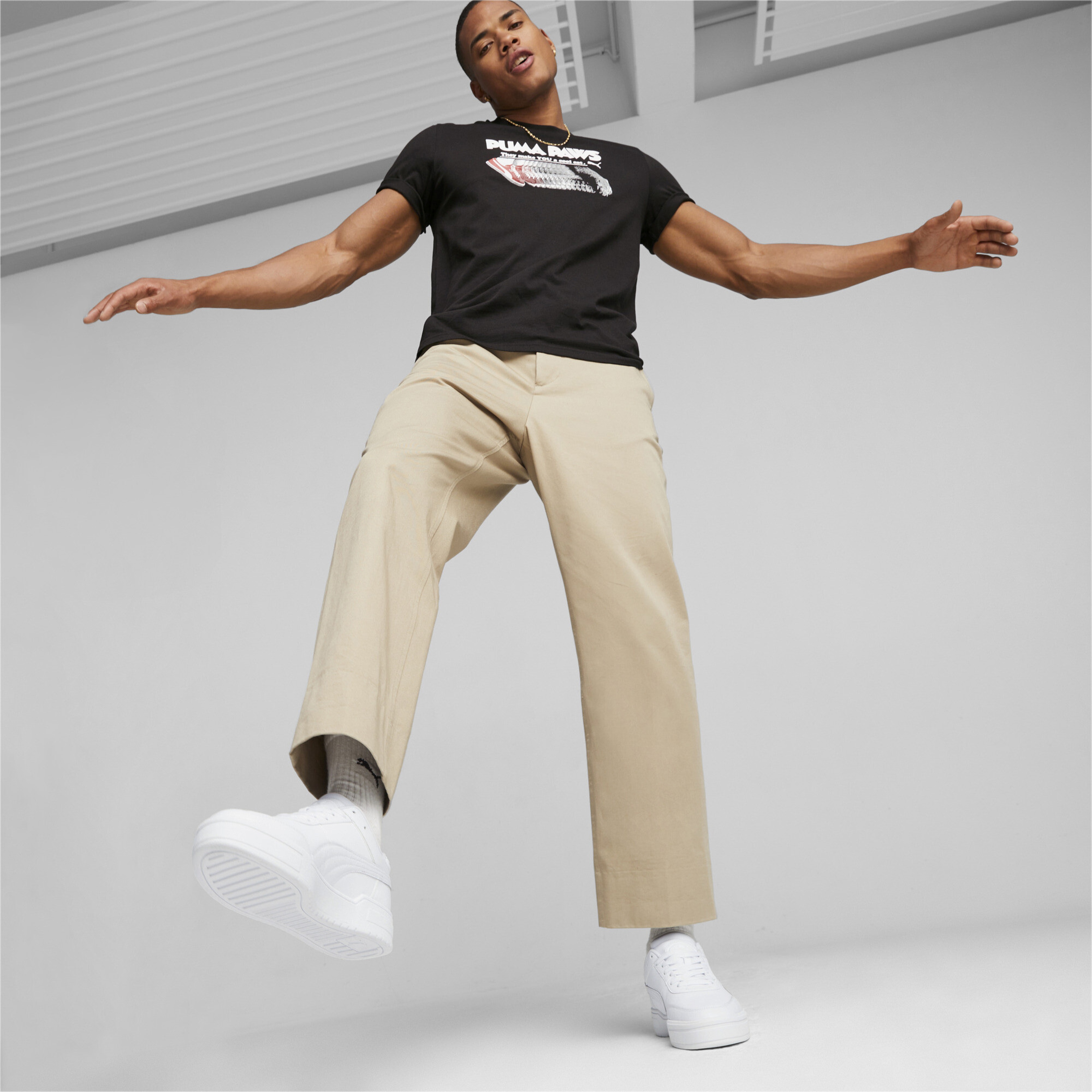 Puma CA Pro Sport Unisex Beyaz Spor Ayakkabı