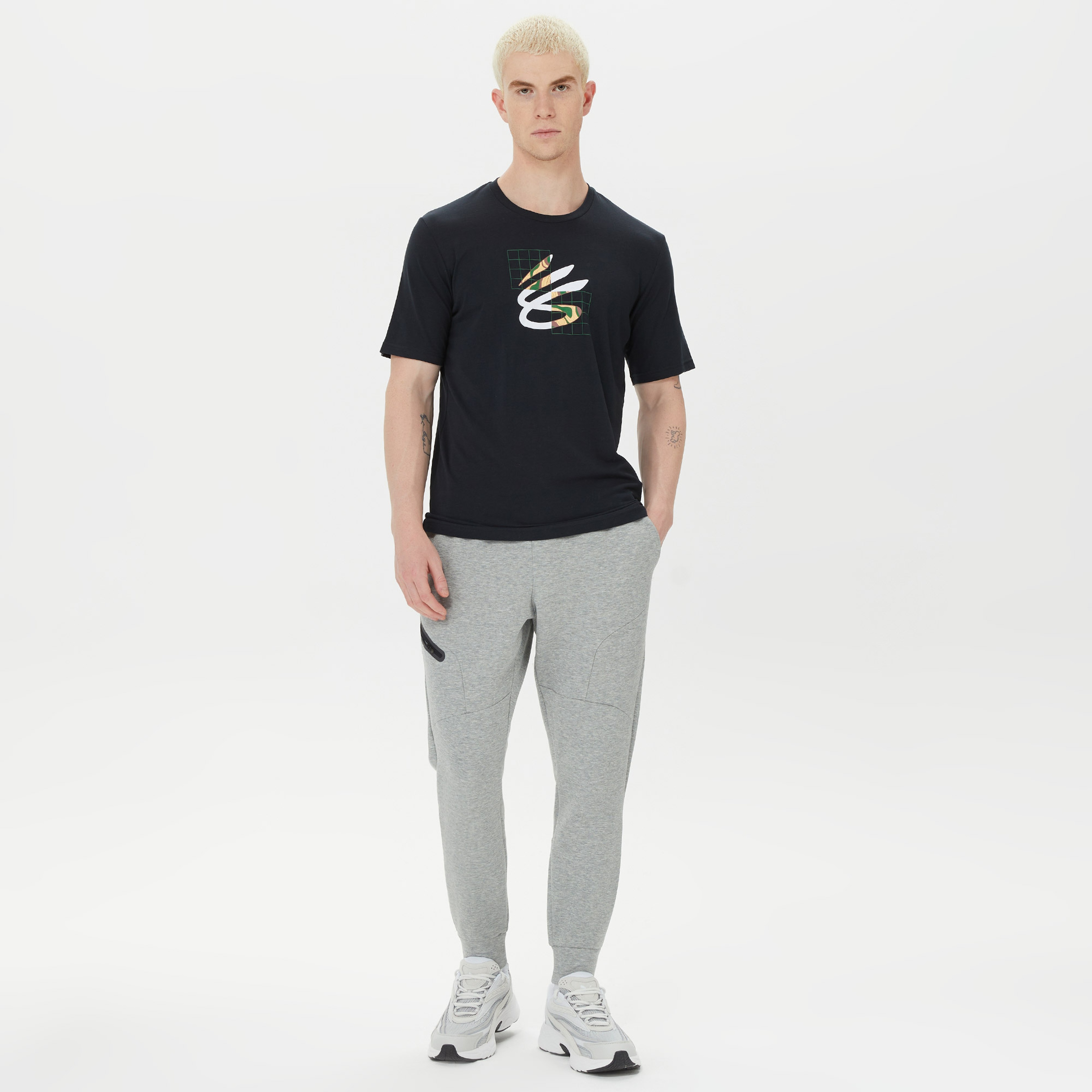 Under Armour Unstoppable Fleece Erkek Gri Eşofman Altı