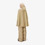 Rains Cape W3 Unisex Krem Yağmurluk