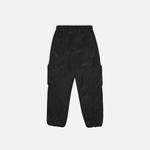 Rains Kano Regular Unisex Siyah Pantolon