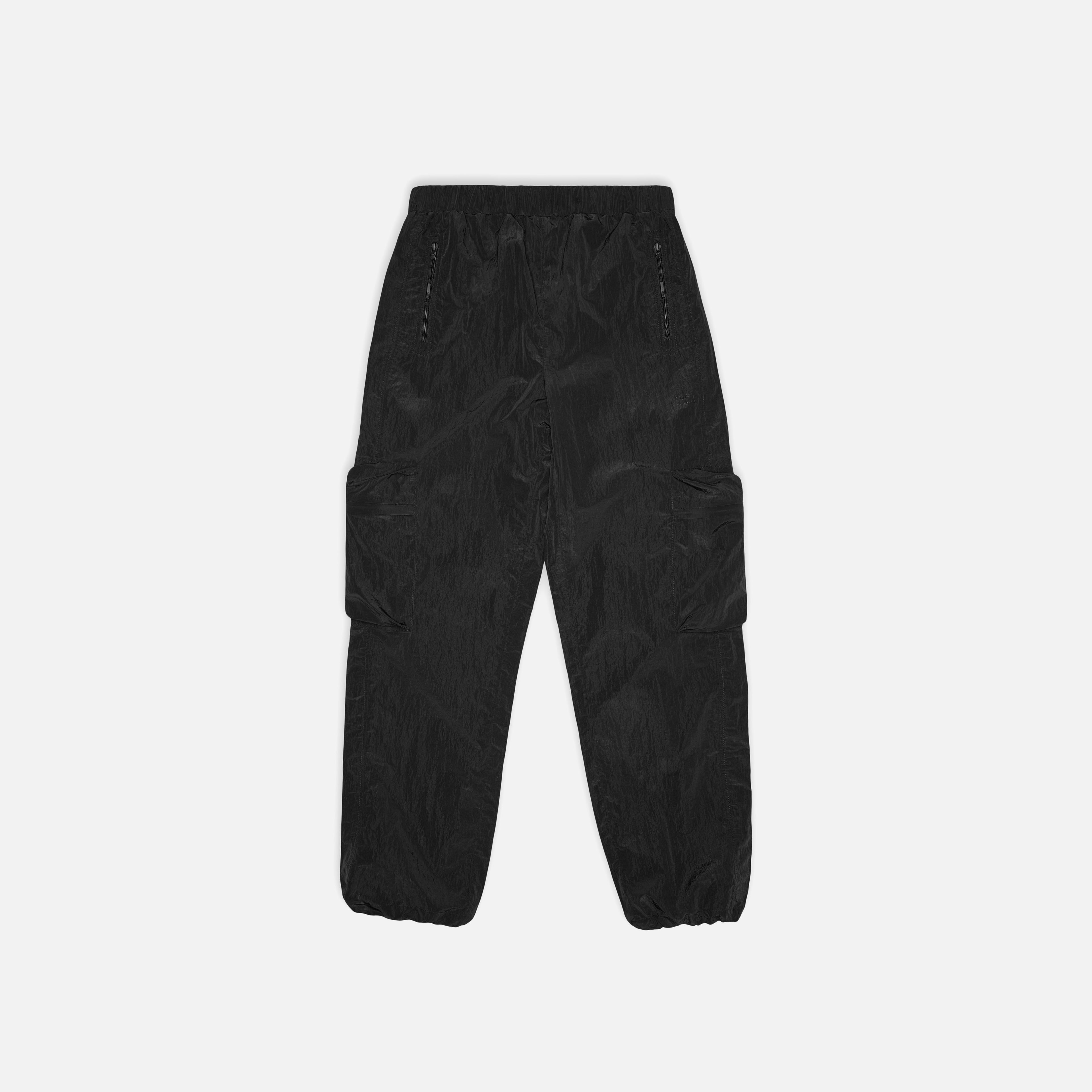 Rains Kano Regular Unisex Siyah Pantolon