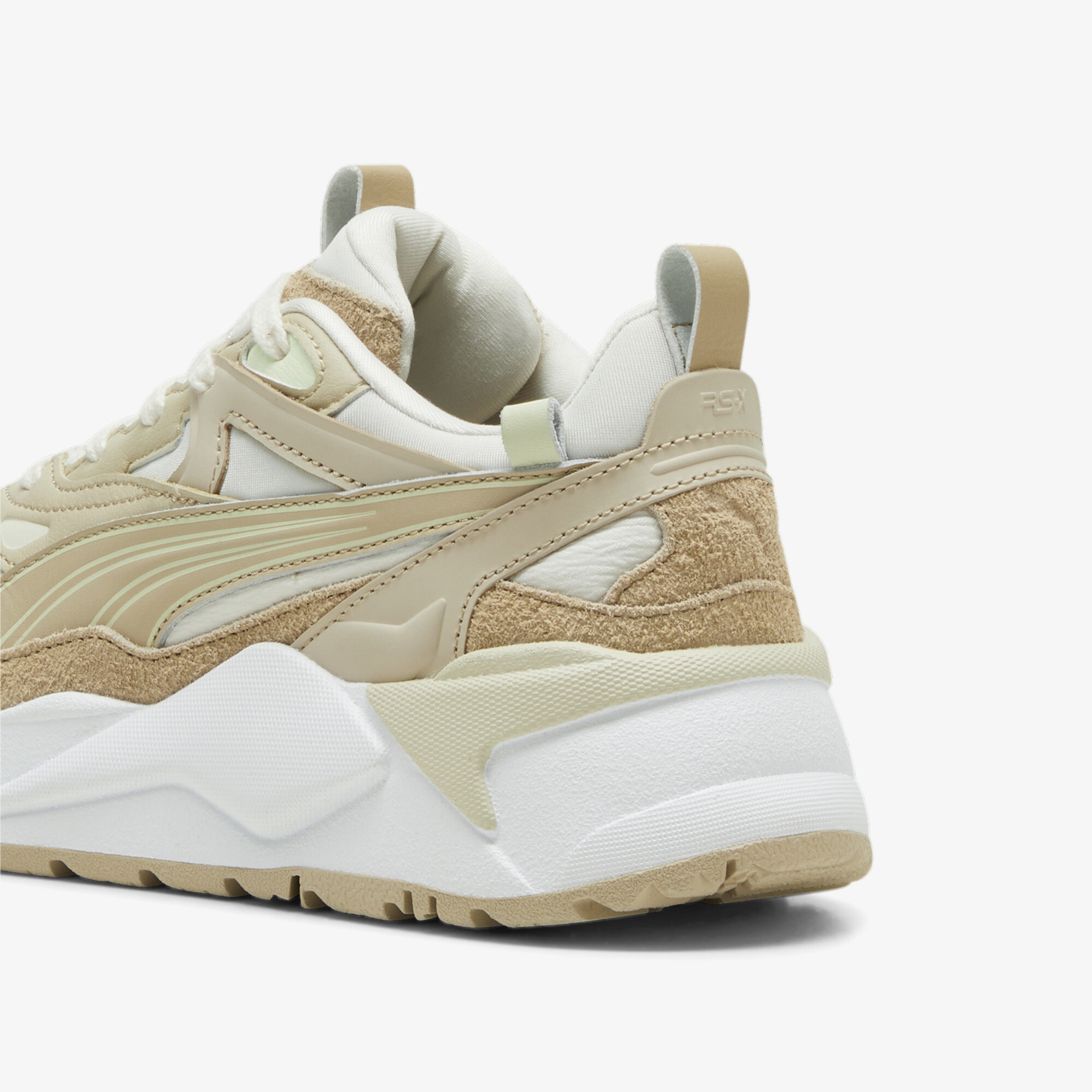 Puma Rs-X Efekt Lux Kadın Krem Spor Ayakkabı