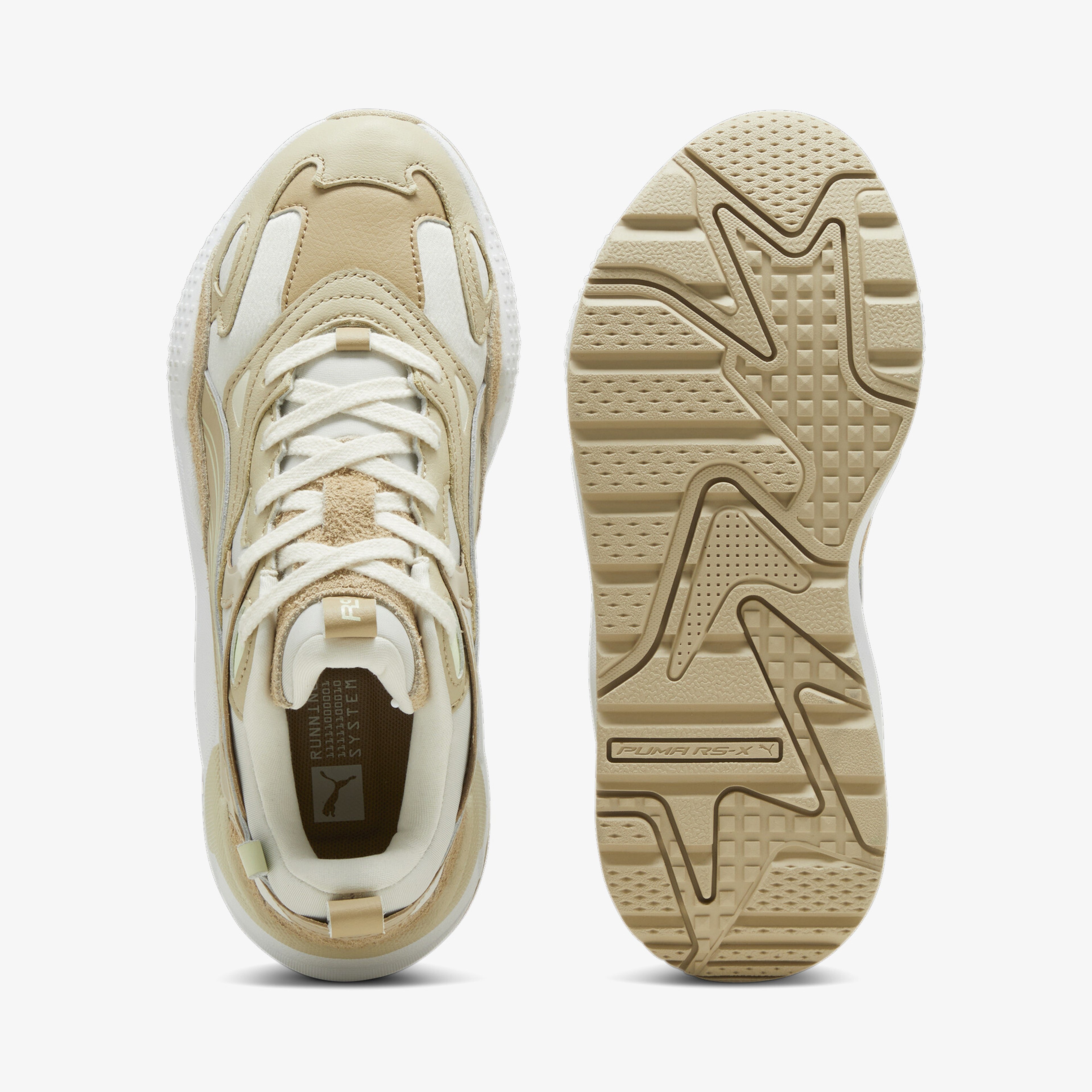 Puma Rs-X Efekt Lux Kadın Krem Spor Ayakkabı