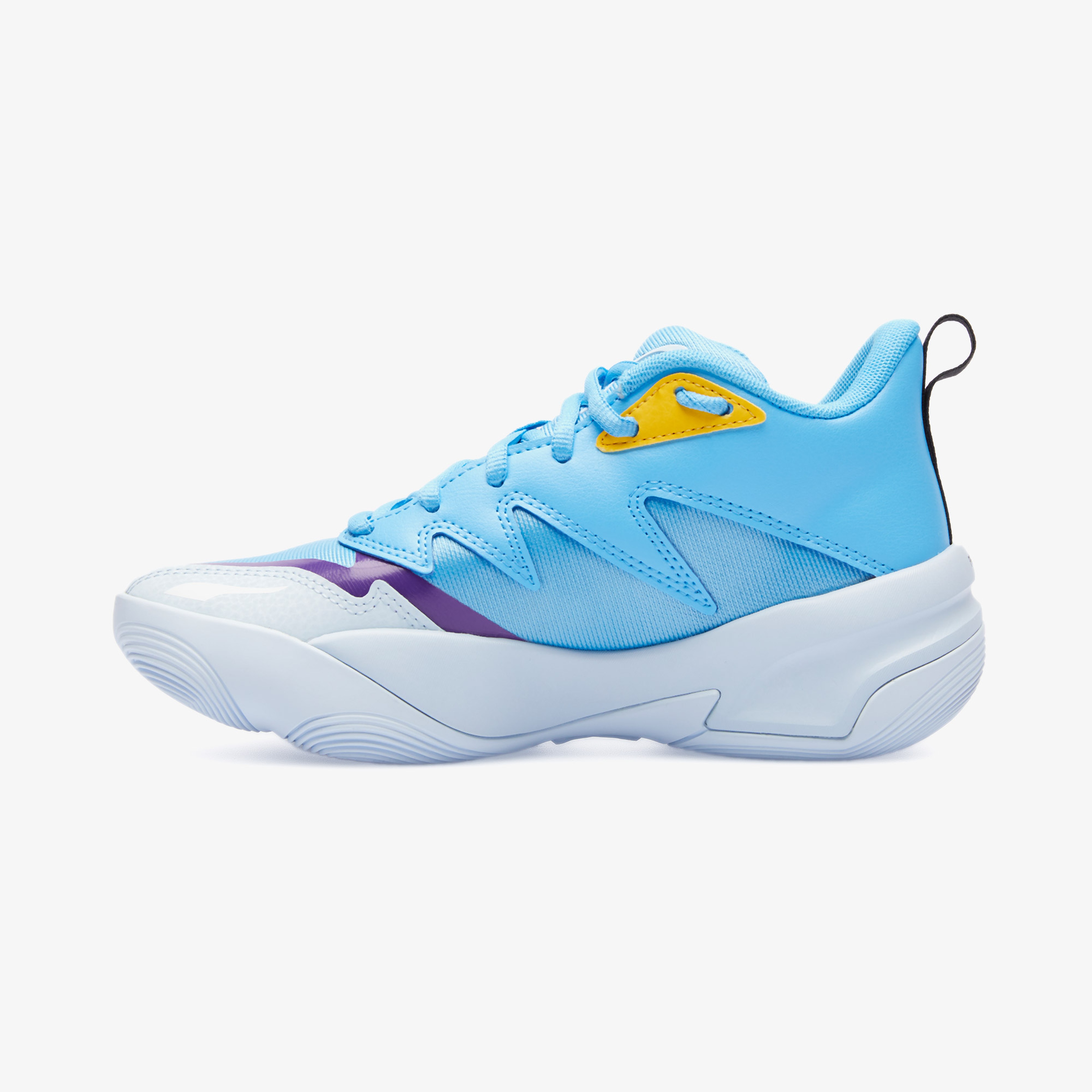 Puma Genetics Çocuk Mavi Spor Ayakkabı