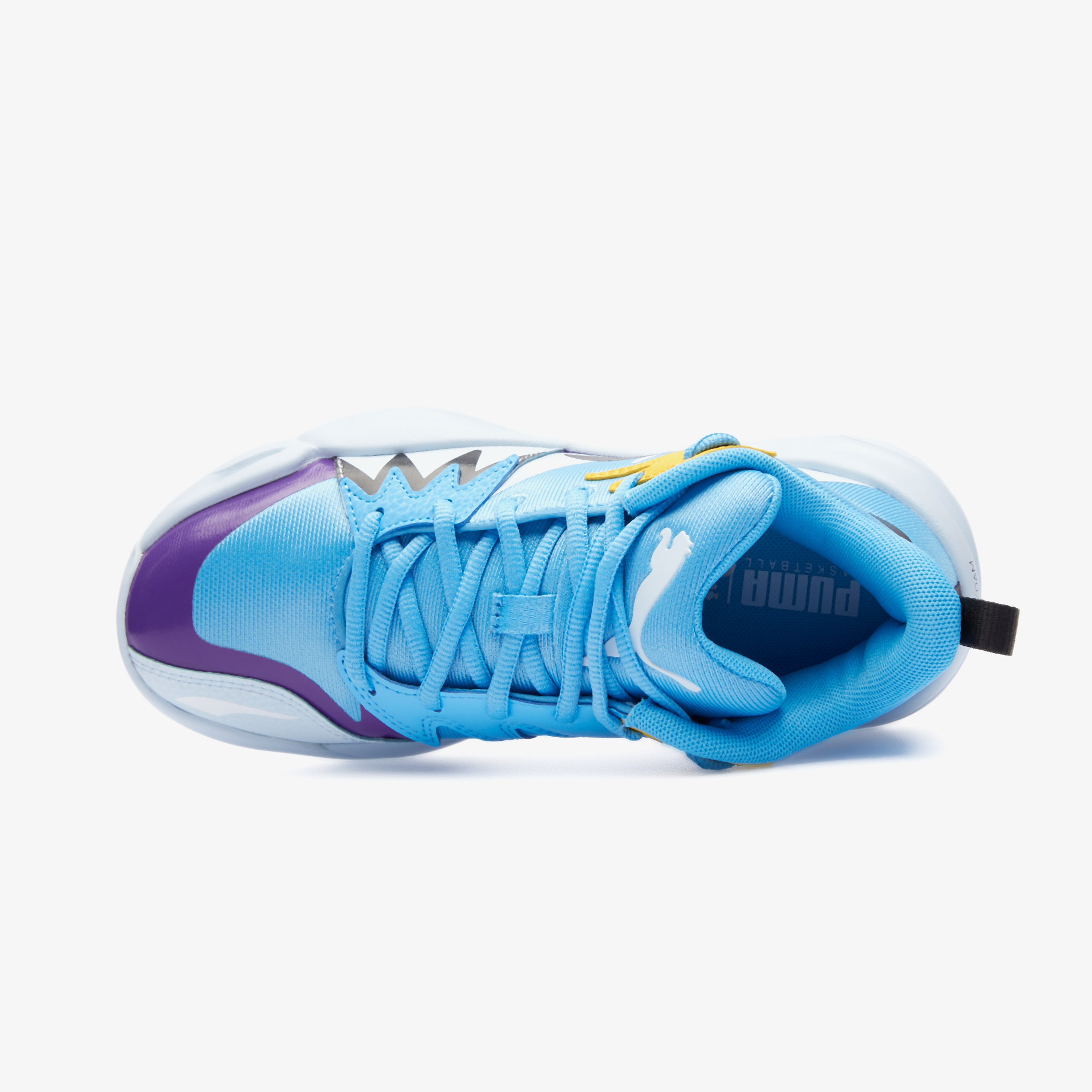 Puma Genetics Çocuk Mavi Spor Ayakkabı