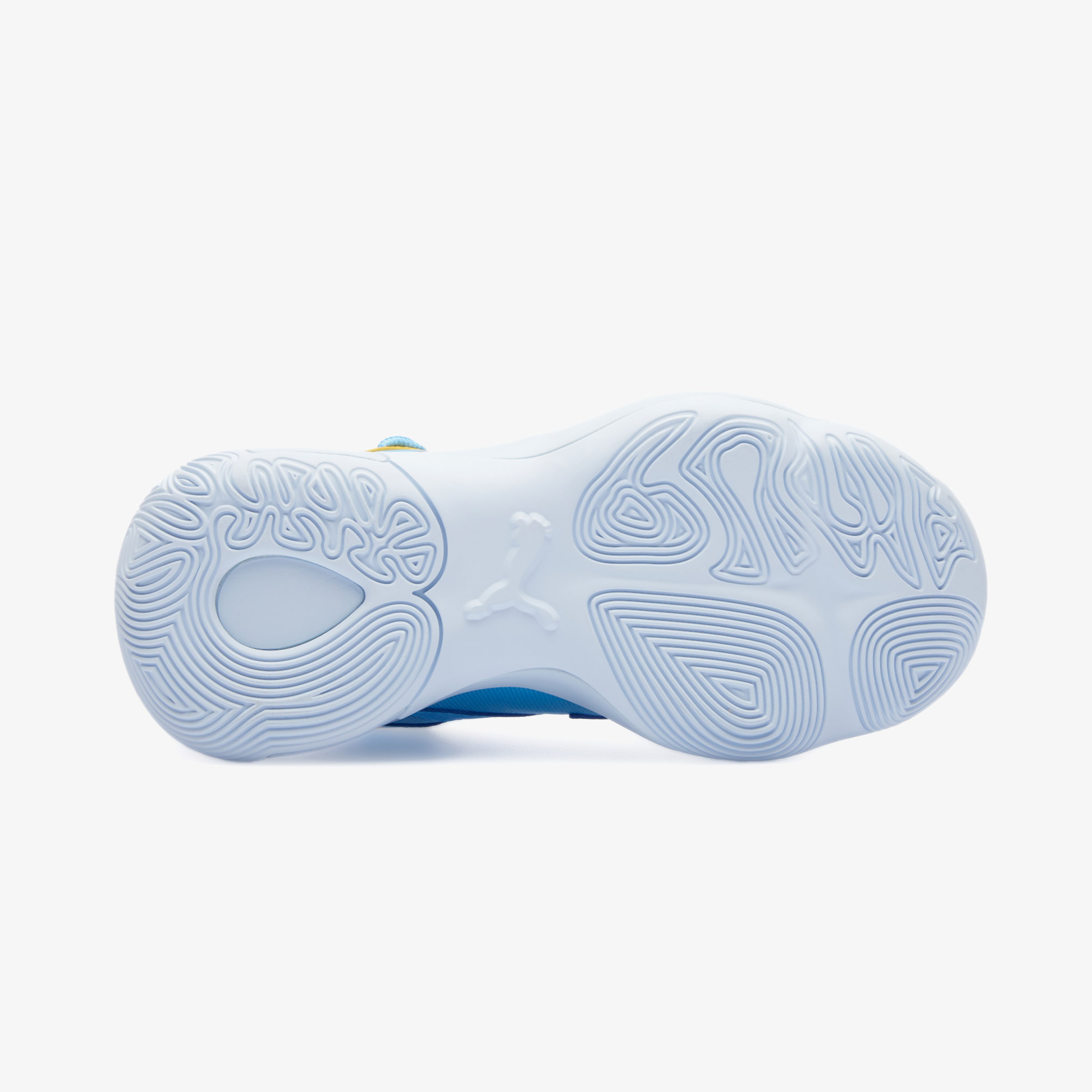 Puma Genetics Çocuk Mavi Spor Ayakkabı