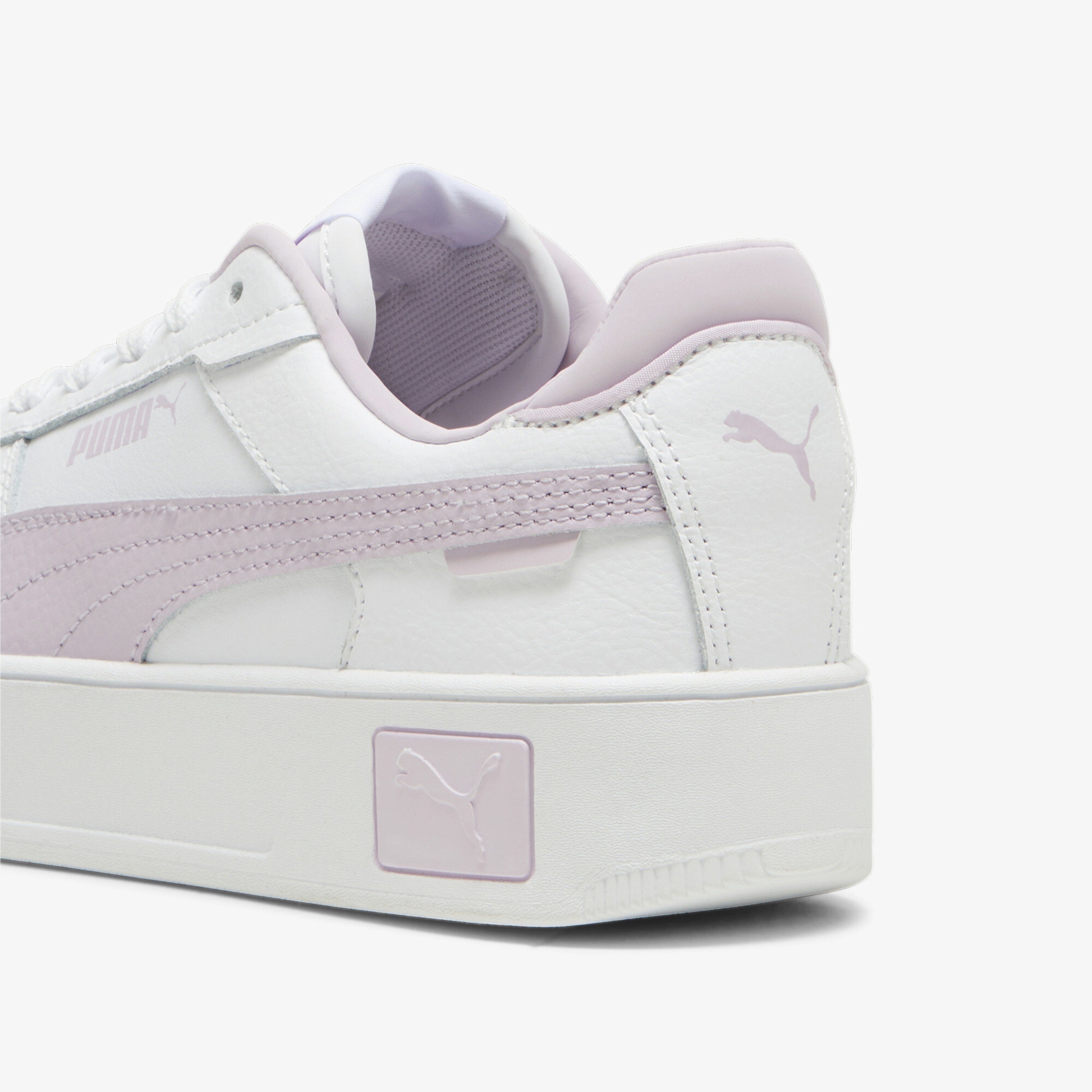 Puma Carina Street Çocuk Beyaz Spor Ayakkabı