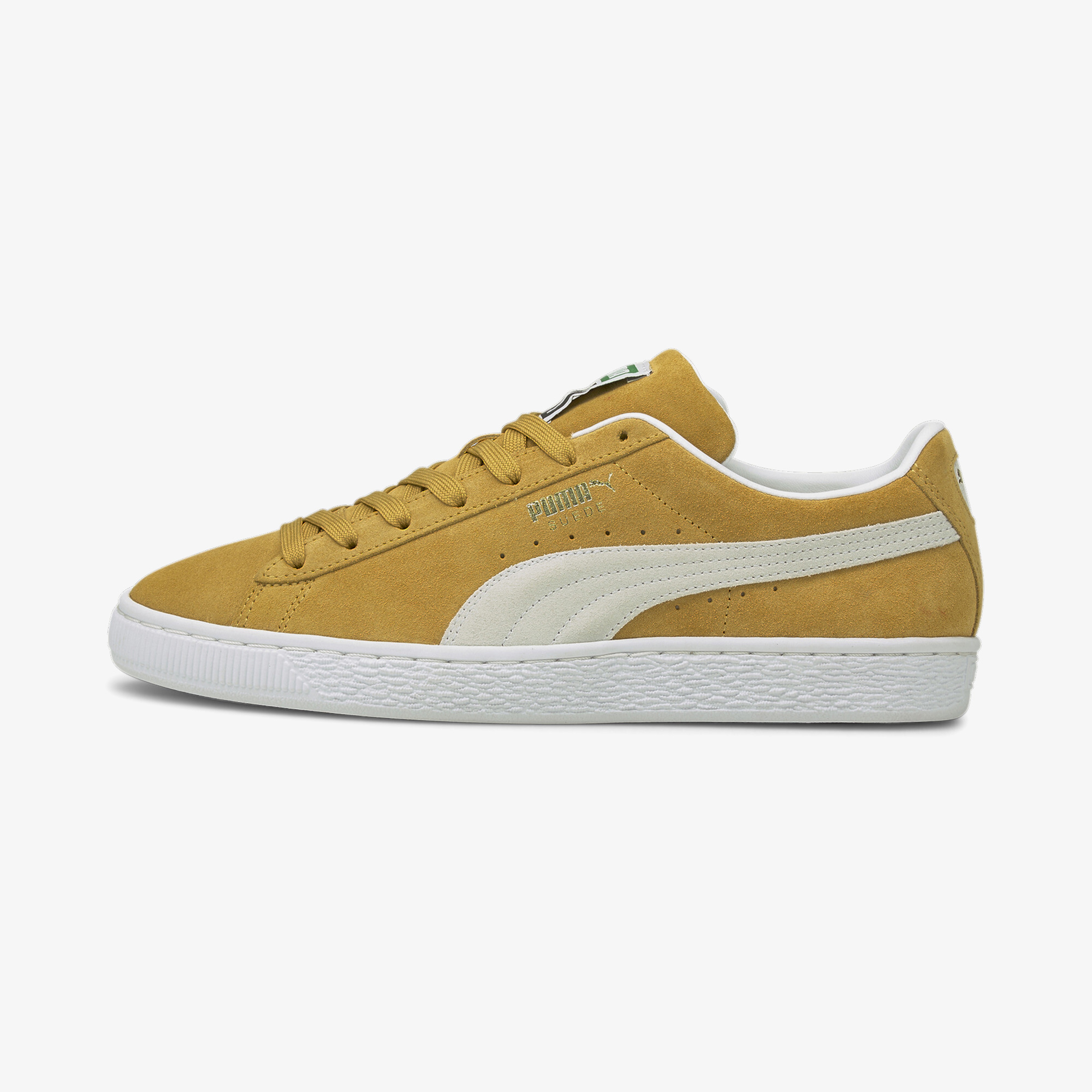 Puma Suede Classic Xxi Erkek Sarı Spor Ayakkabı