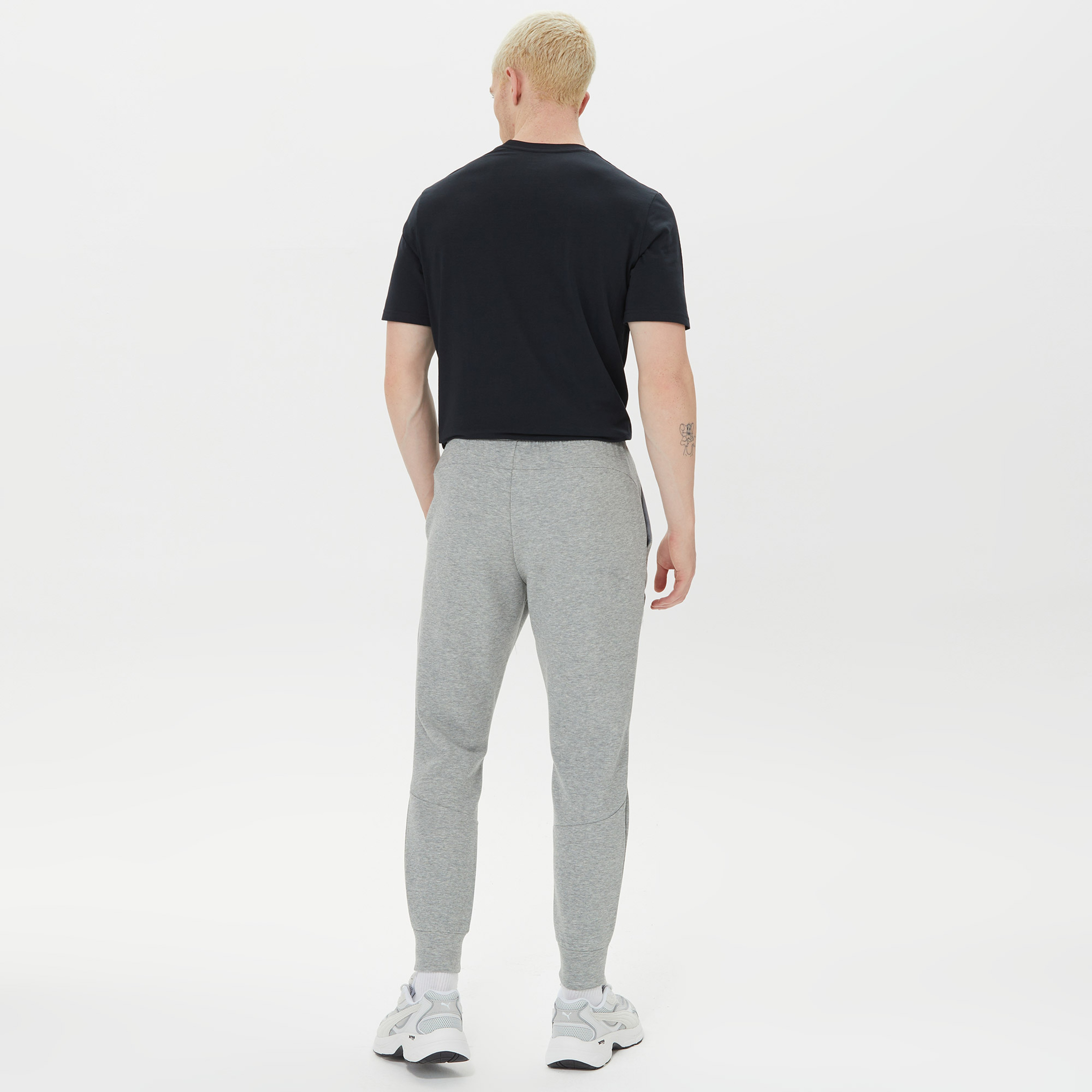 Under Armour Unstoppable Fleece Erkek Gri Eşofman Altı