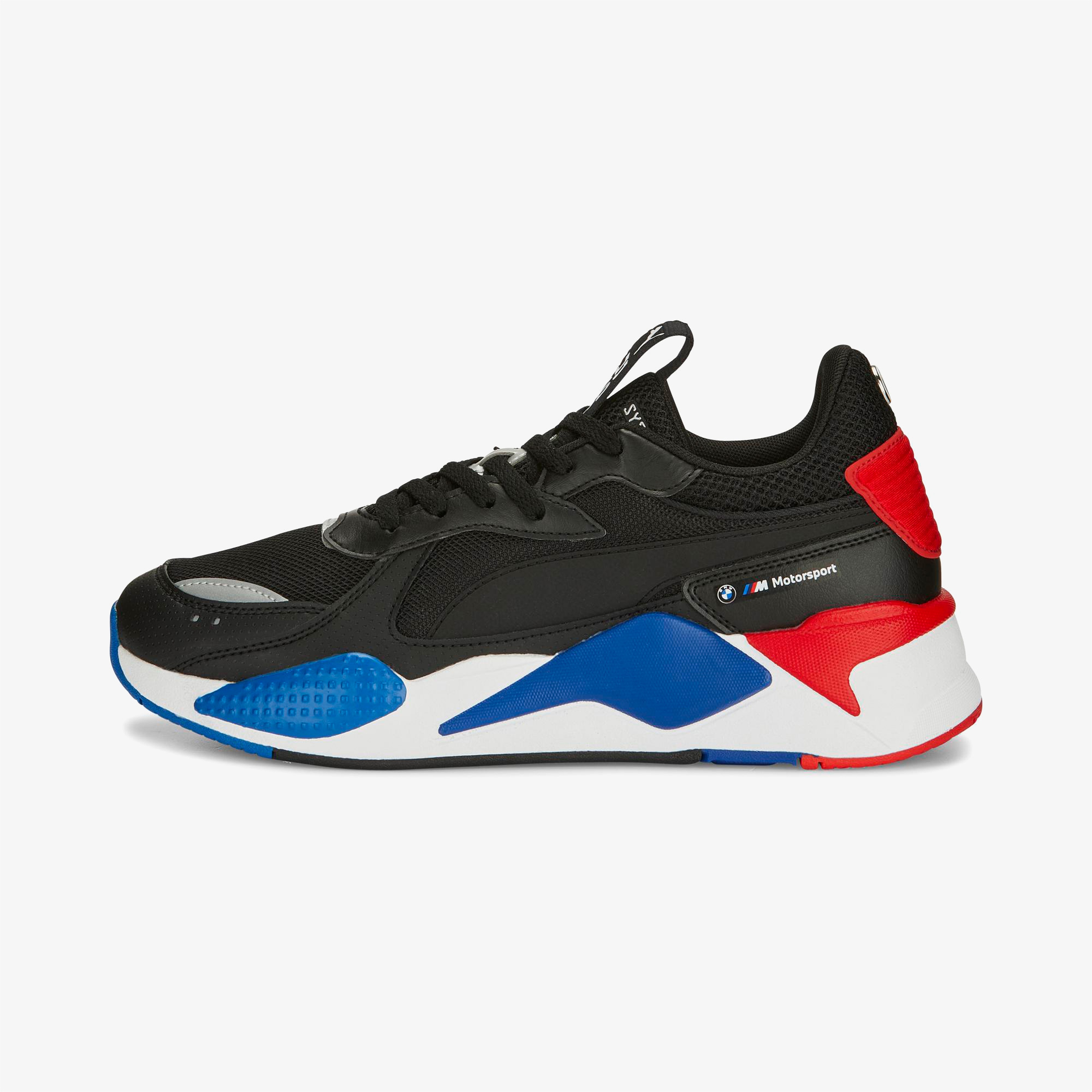 Puma BMW MMS RS-X Unisex Siyah Spor Ayakkabı