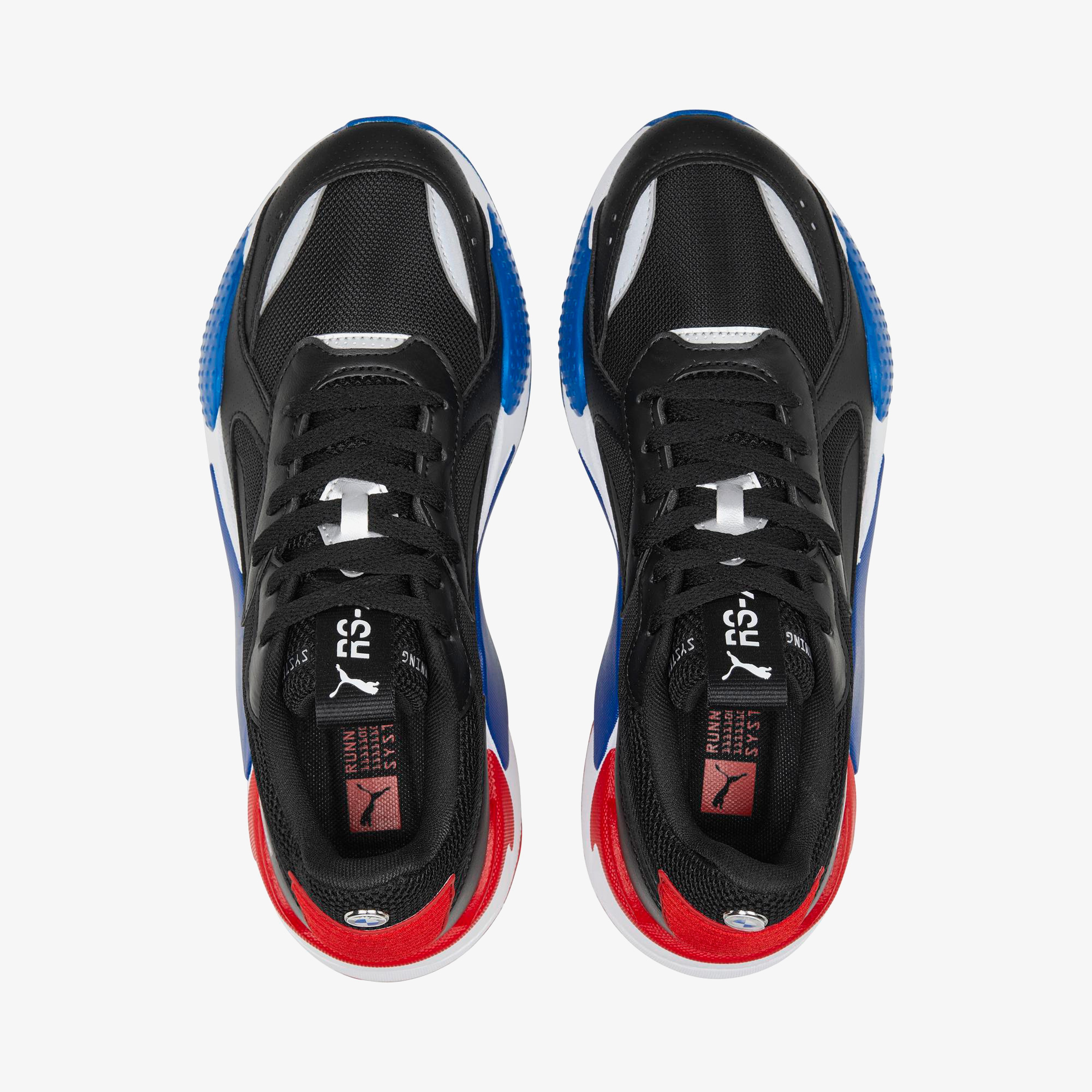 Puma BMW MMS RS-X Unisex Siyah Spor Ayakkabı