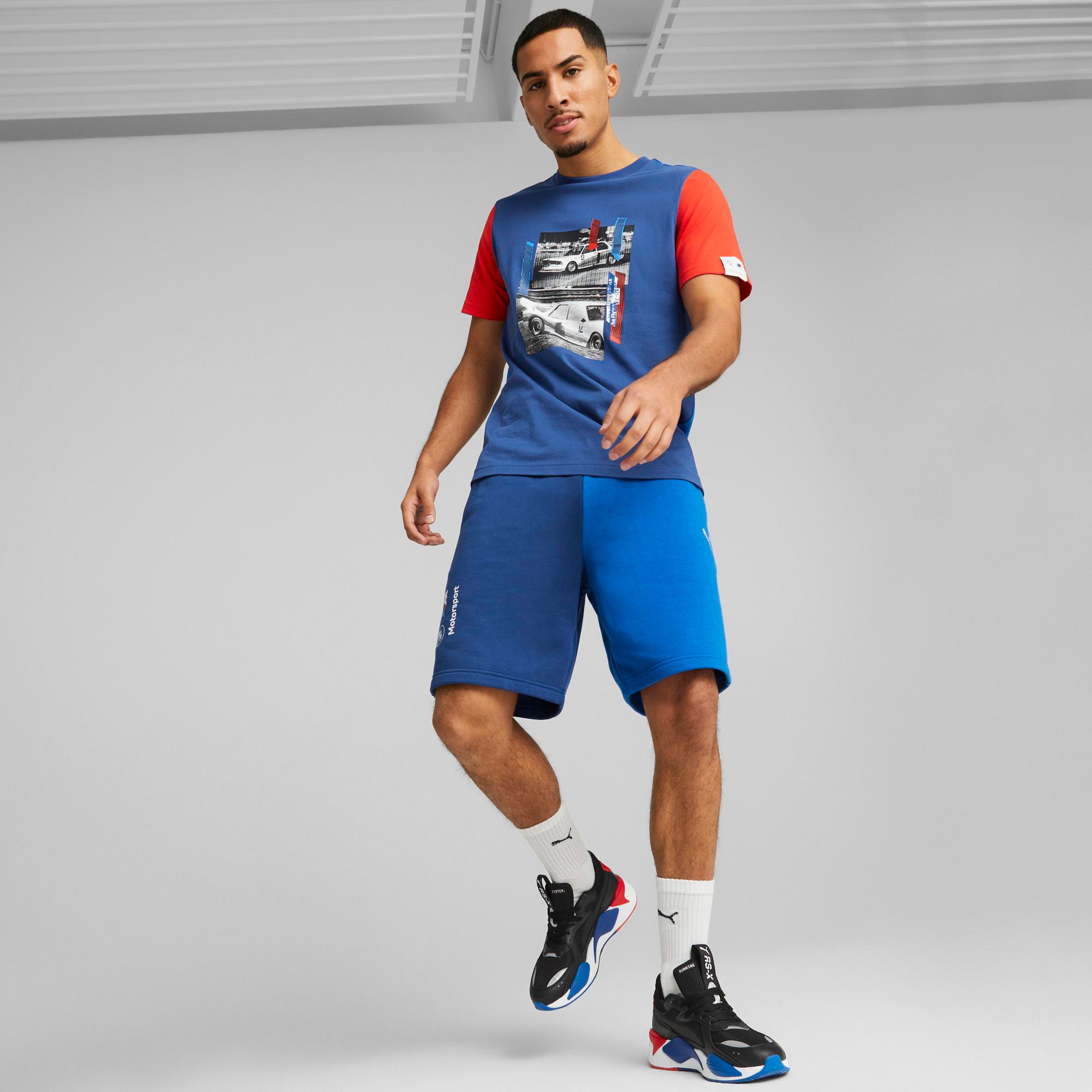 Puma BMW MMS RS-X Unisex Siyah Spor Ayakkabı