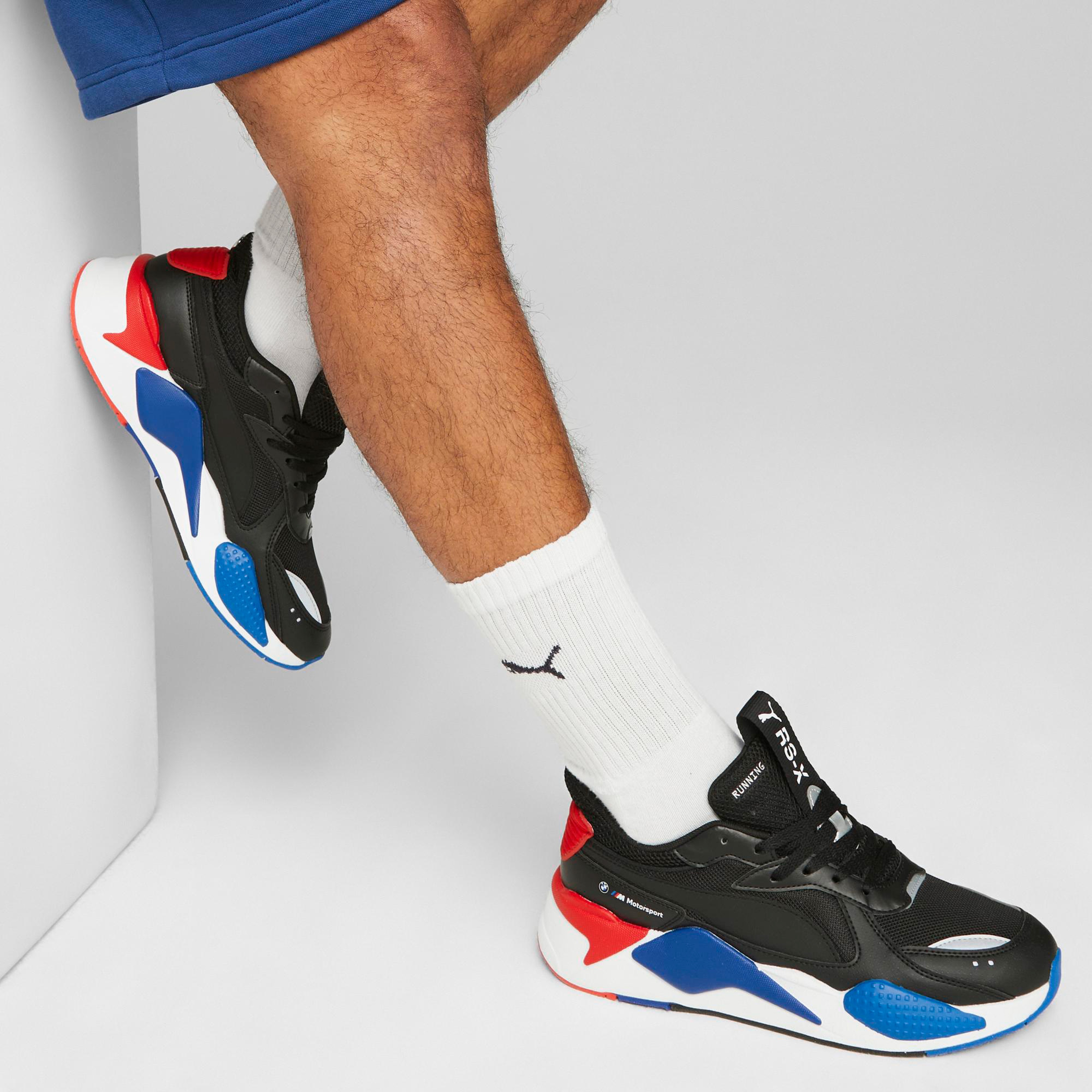 Puma BMW MMS RS-X Unisex Siyah Spor Ayakkabı