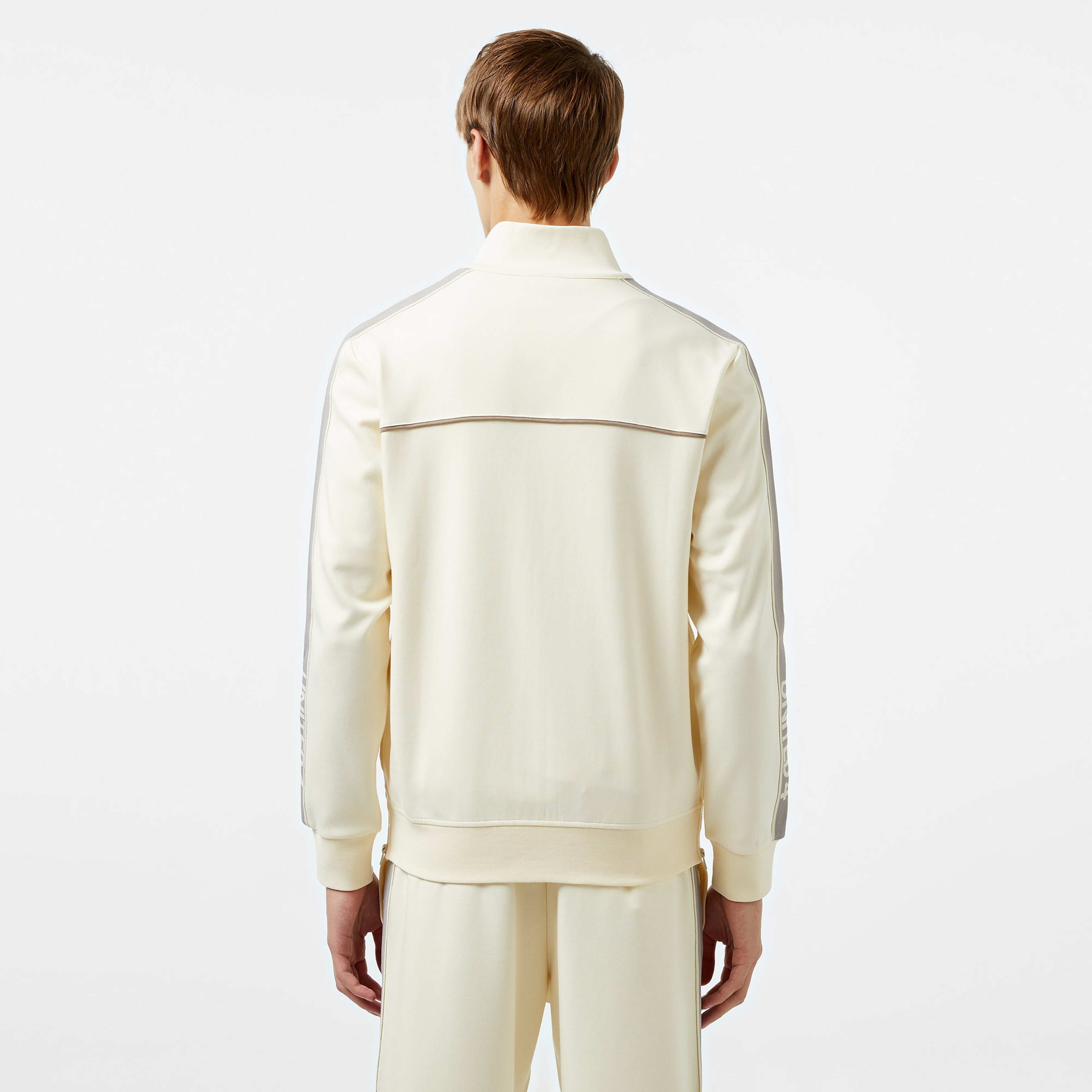 UNITED4 Erkek Krem Eşofman Üstü