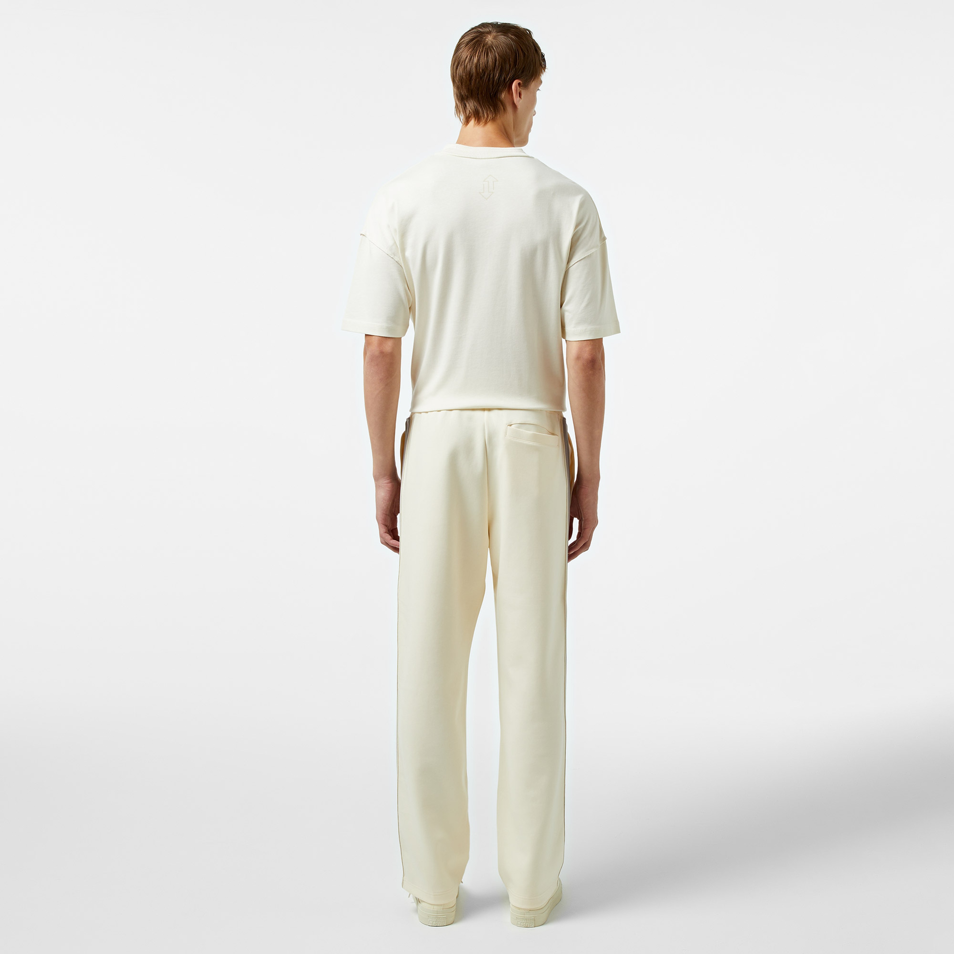 UNITED4 Erkek Krem Eşofman Altı