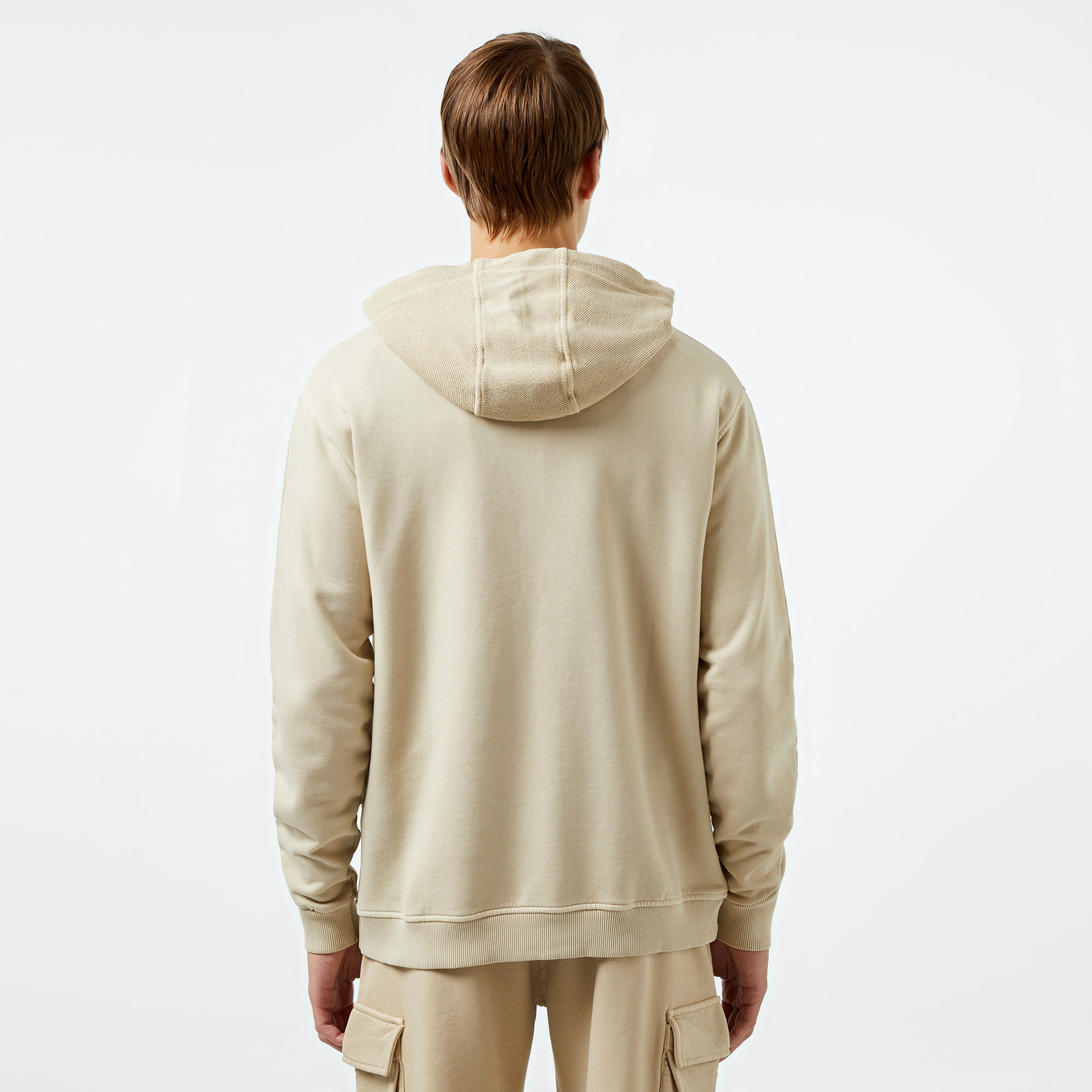 UNITED4 Erkek Krem Sweatshirt
