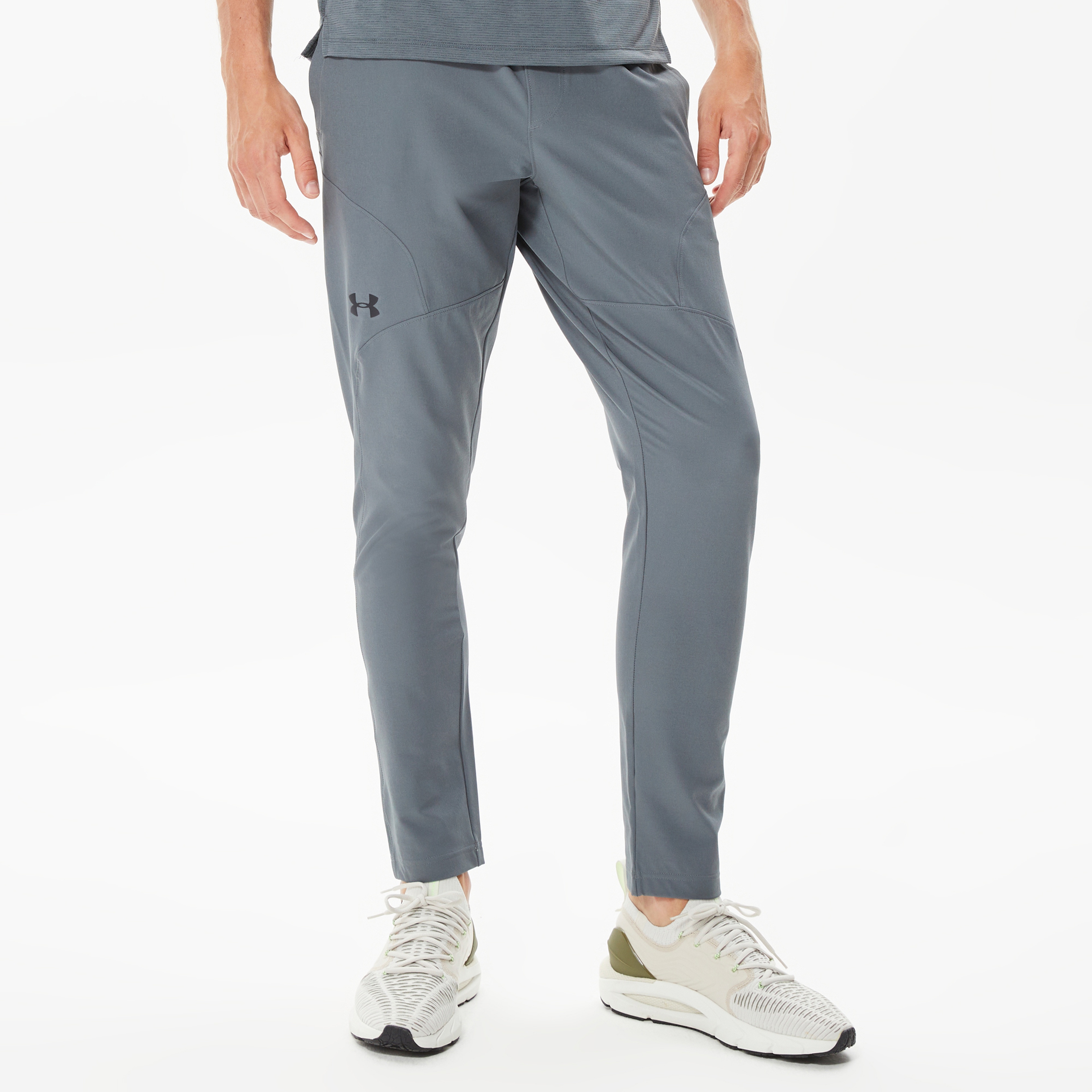 Under Armour Unstoppable Tapered Erkek Gri Eşofman Altı