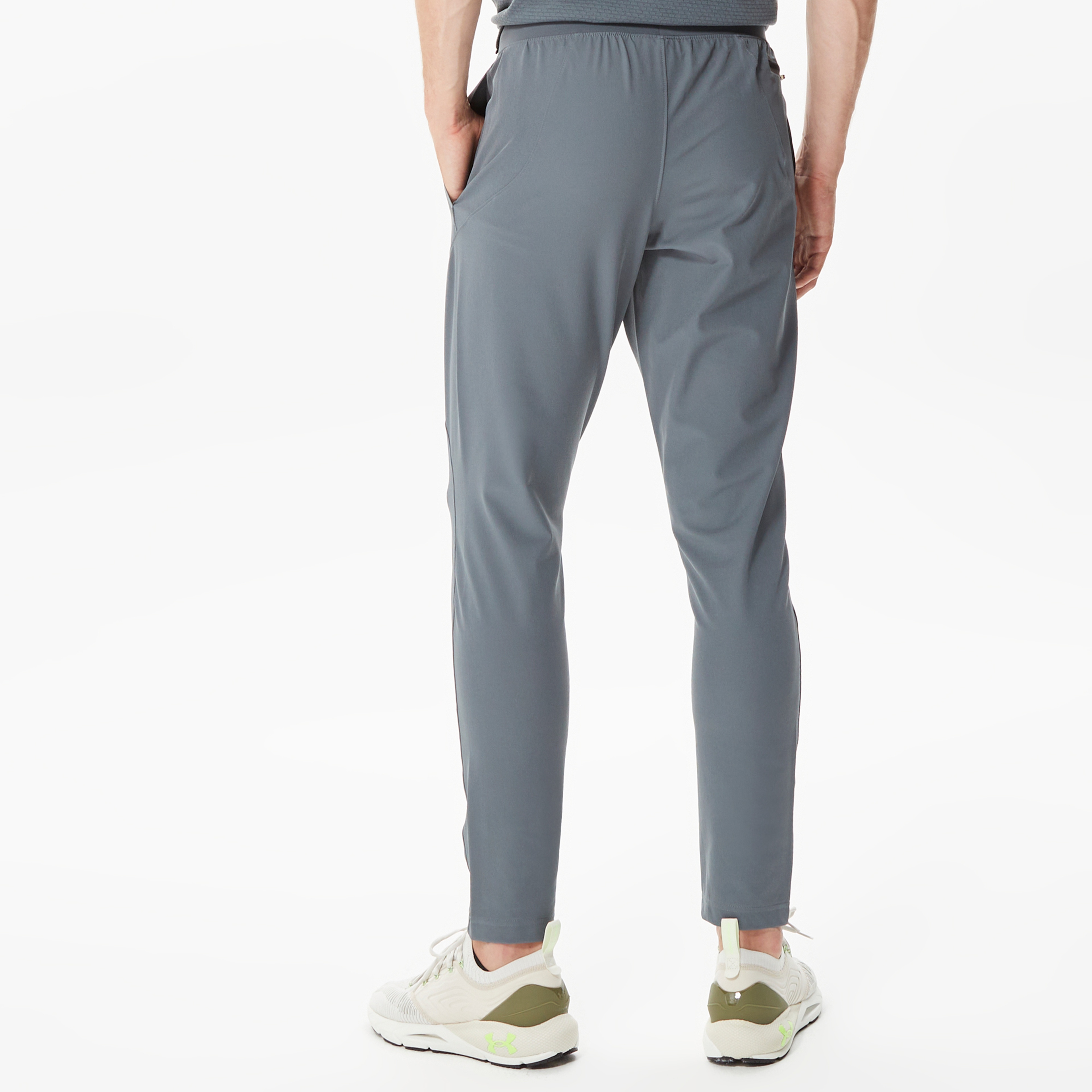 Under Armour Unstoppable Tapered Erkek Gri Eşofman Altı