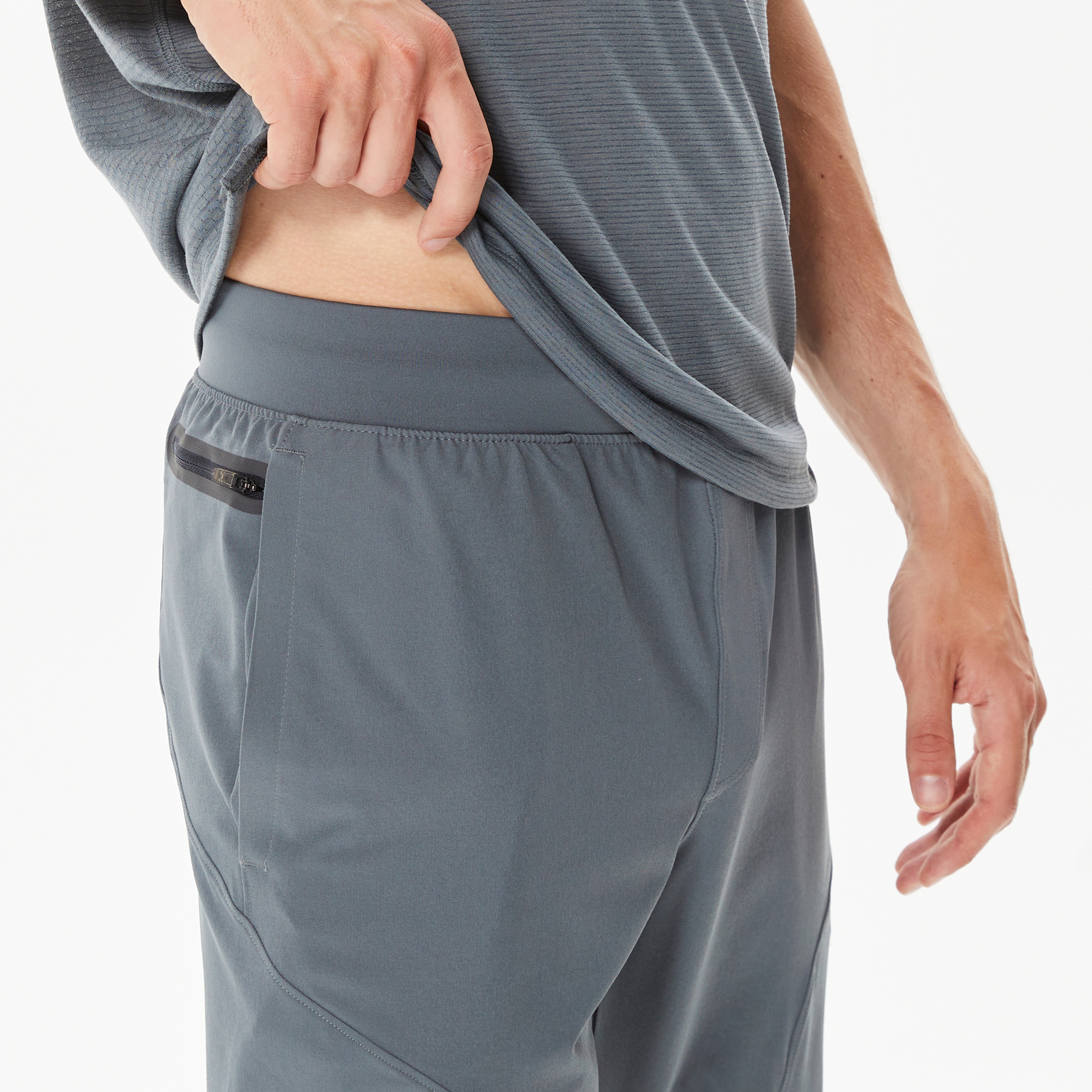 Under Armour Unstoppable Tapered Erkek Gri Eşofman Altı