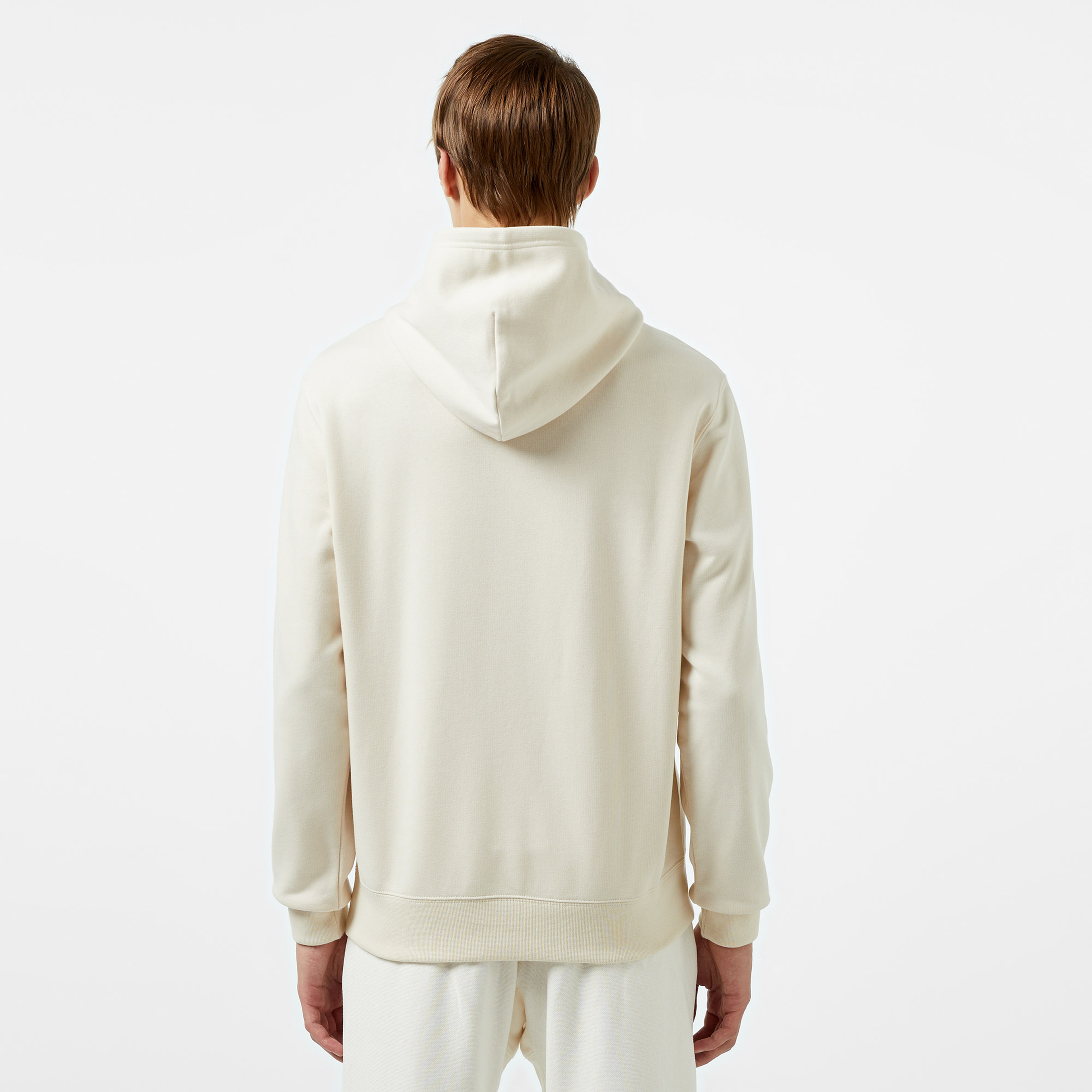 Champion Classic Erkek Krem Hoodie