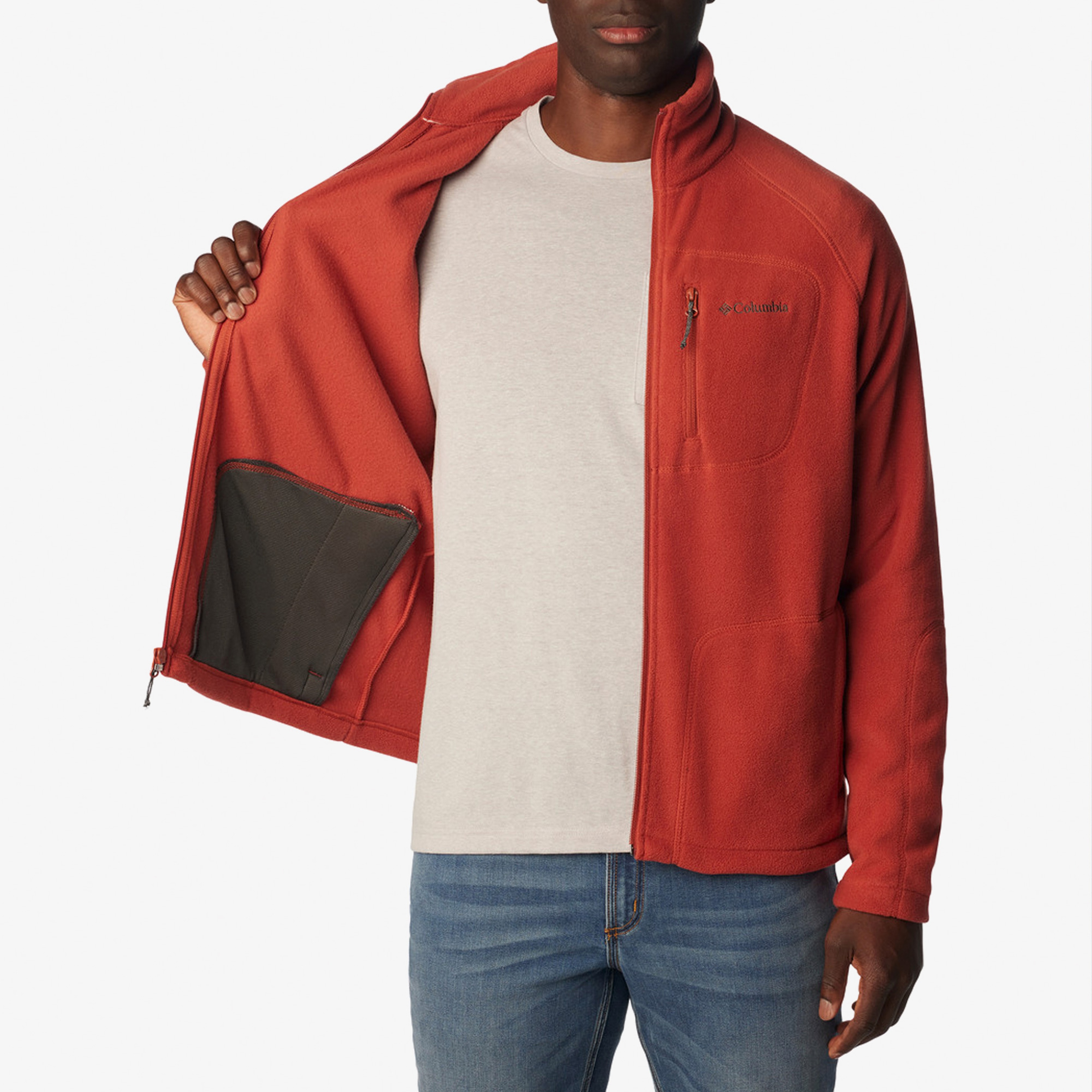 Columbia Erkek Turuncu Polar