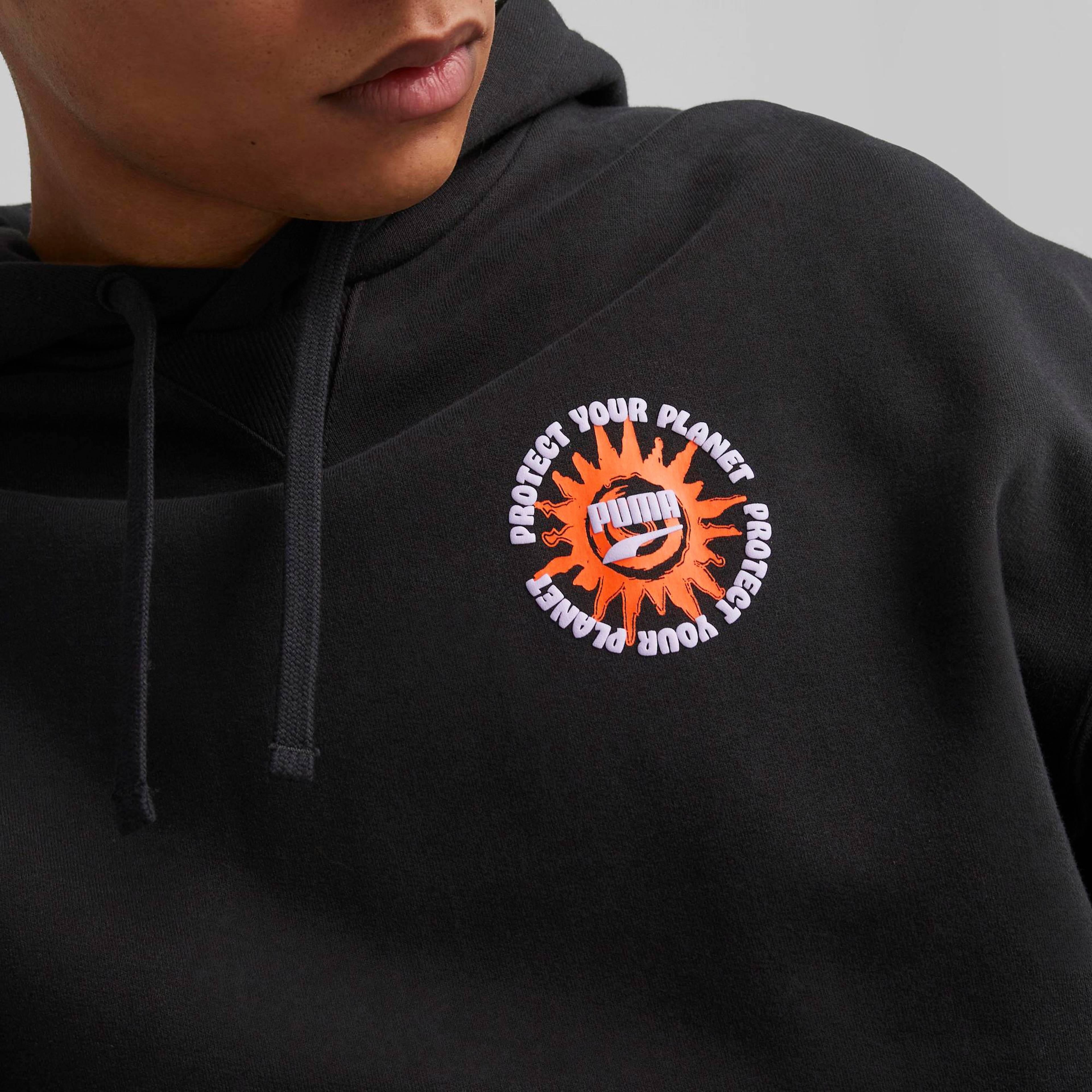 Puma Erkek Siyah Sweatshirt